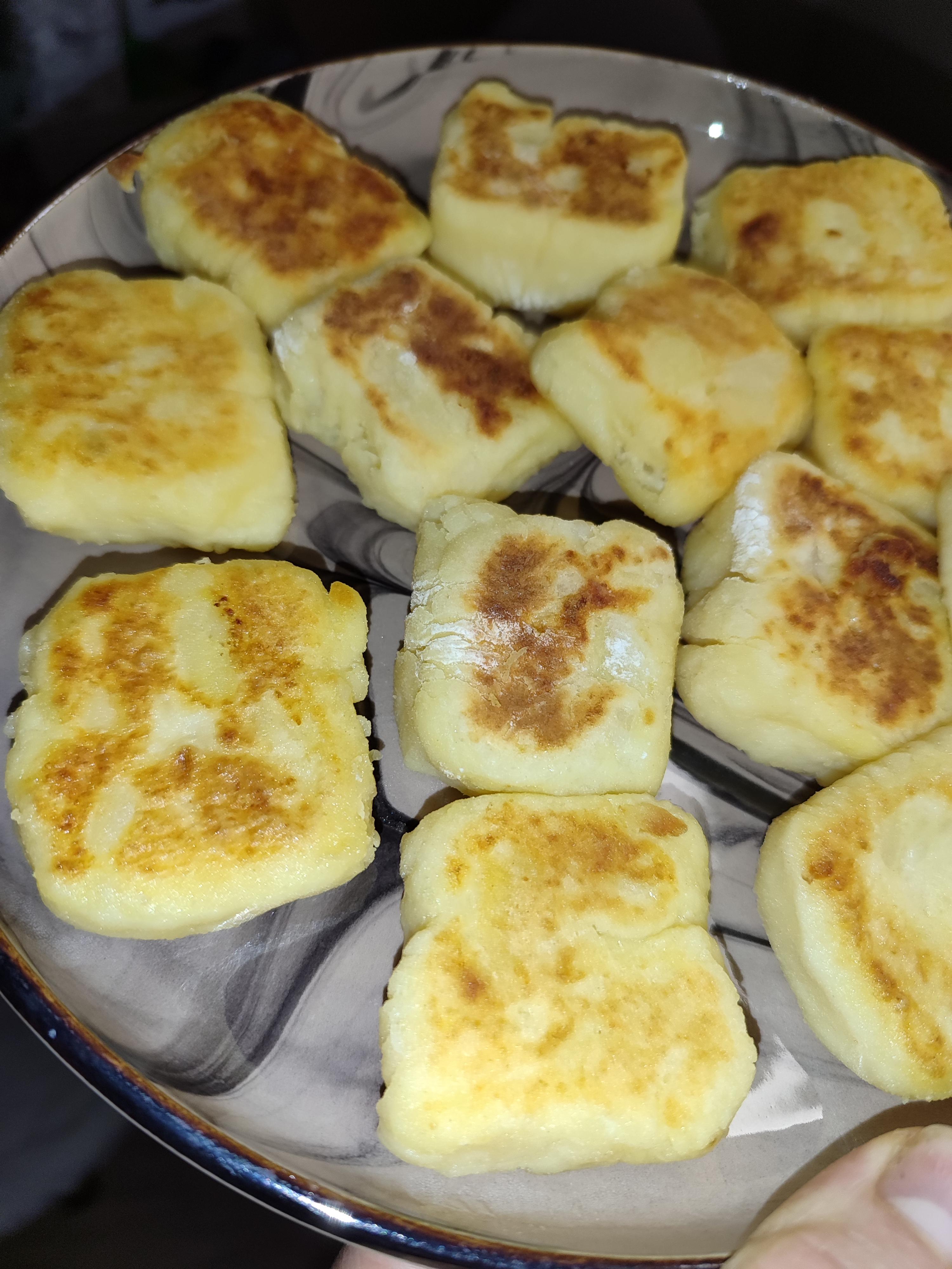 Картопляні зрази з пармезаном