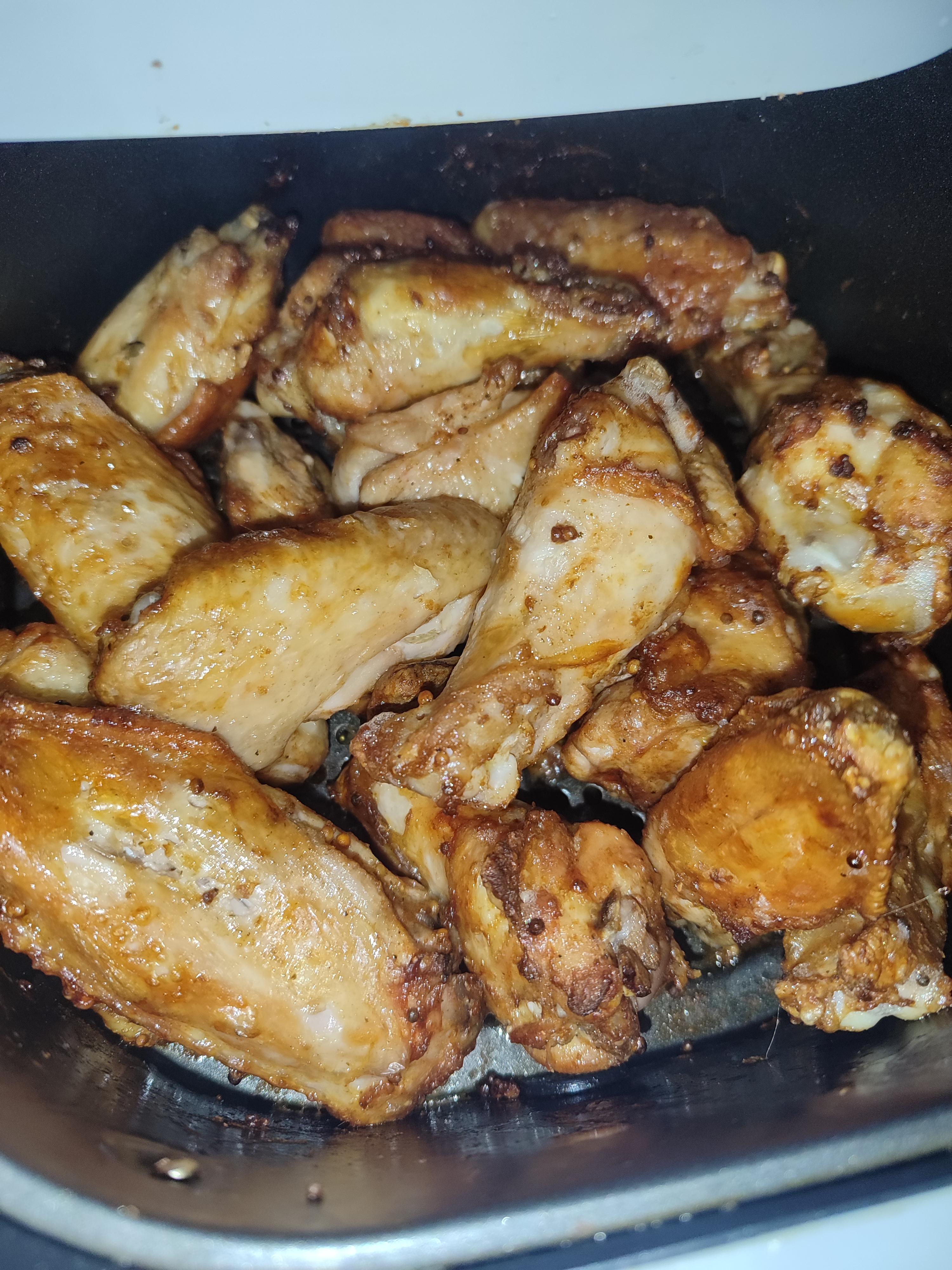 Хрусткі крильця в духовці