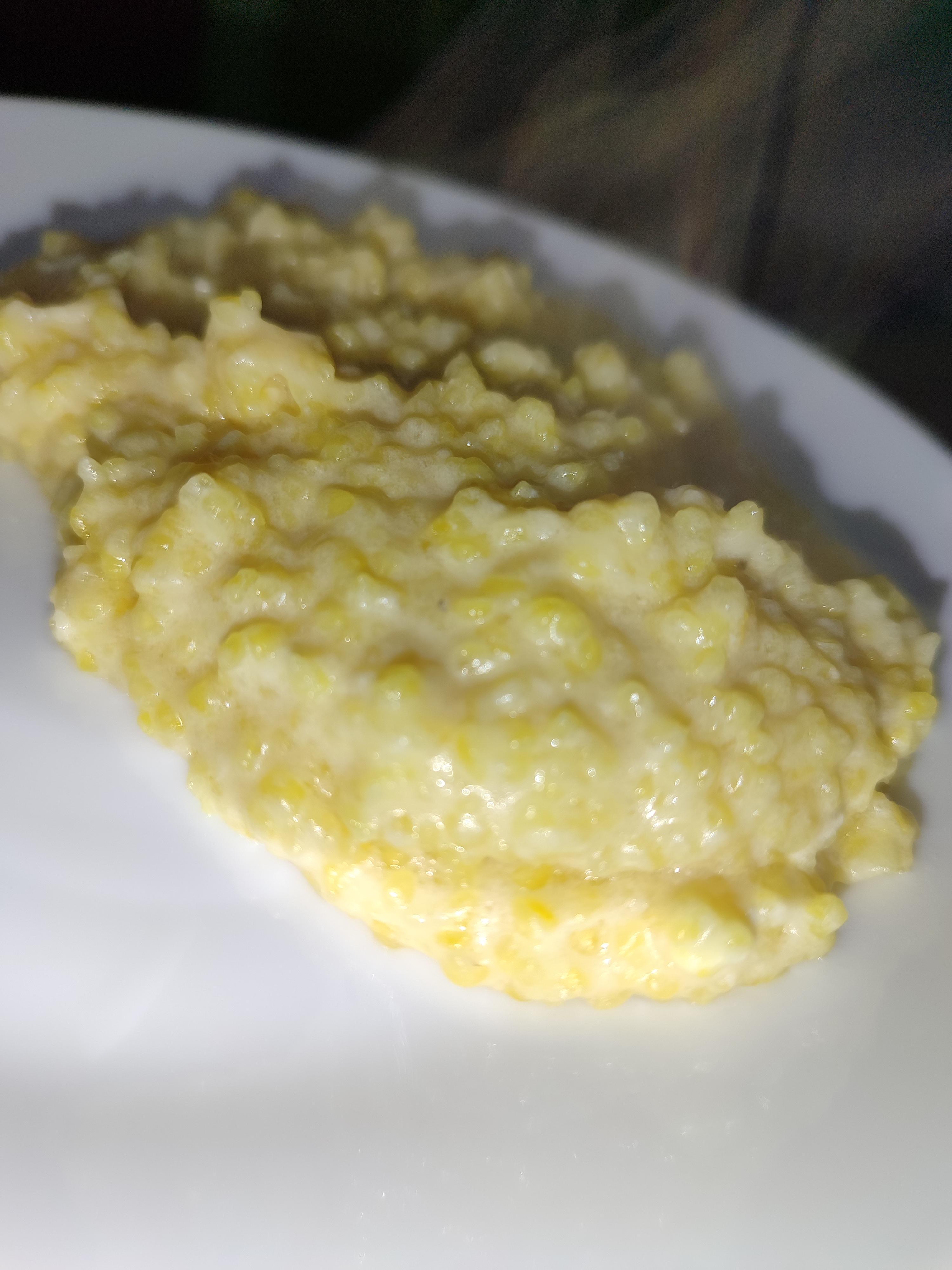 Банош з пармезаном