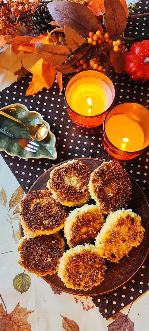 Сирні котлетки 🤤
