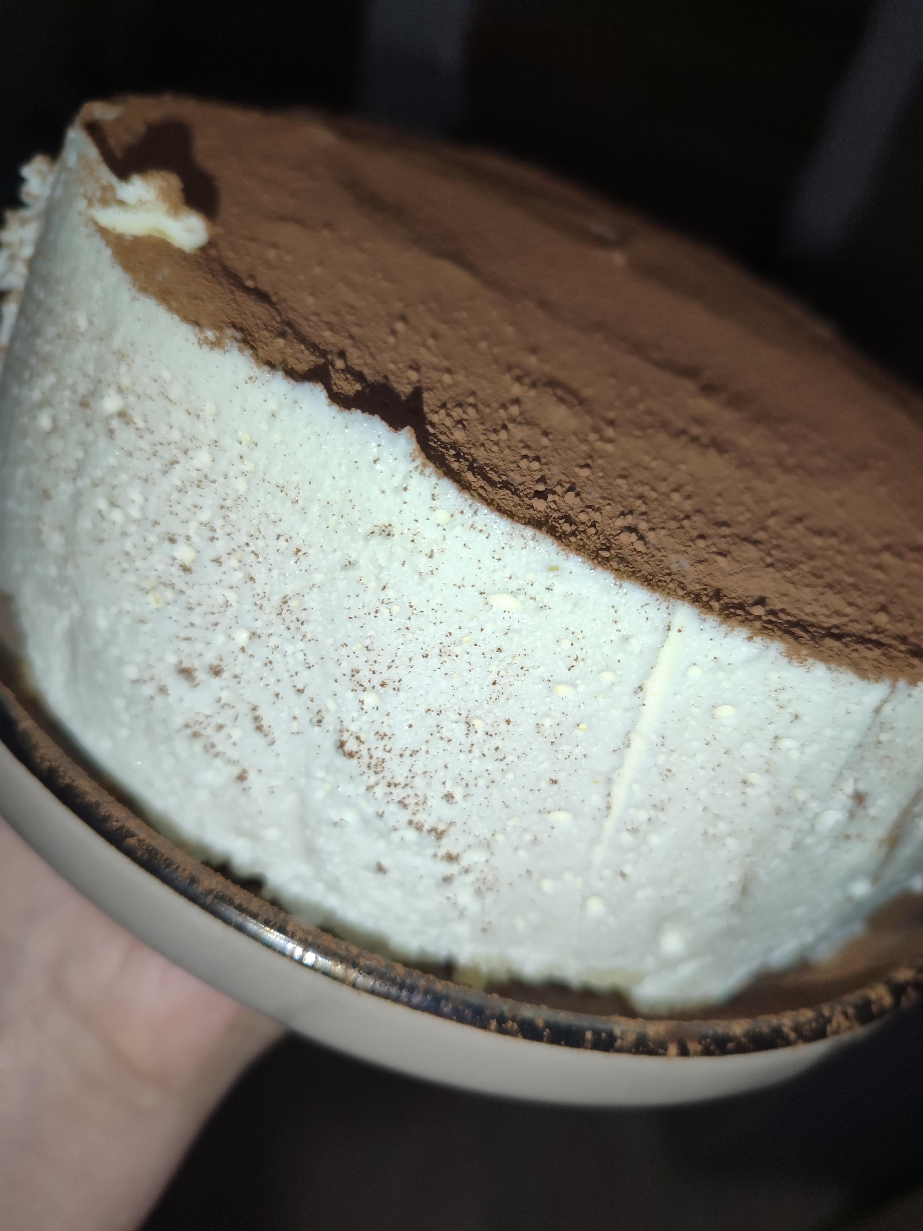 Торт "Пташине молоко" на вершках