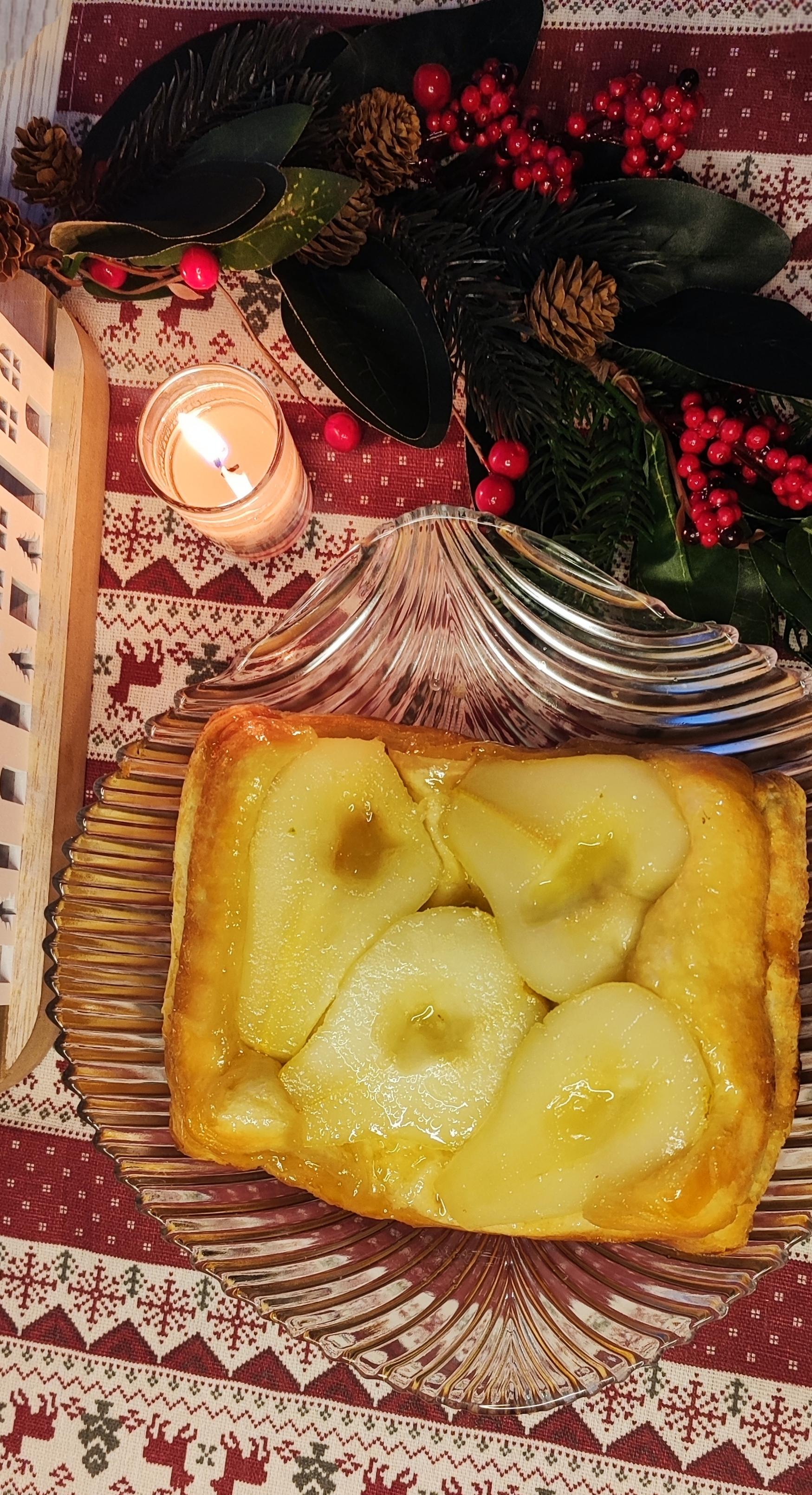 Тарт Татен з грушами 🤤🍐🥧