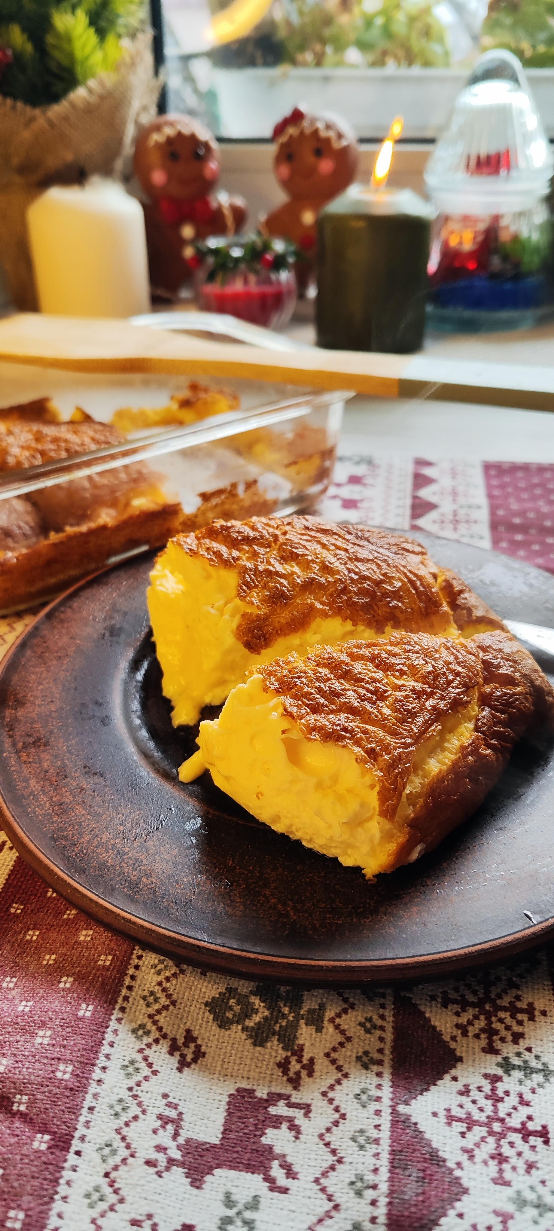 Сирний омлет,як в дитинстві (в мультипечі) 🤤🧀