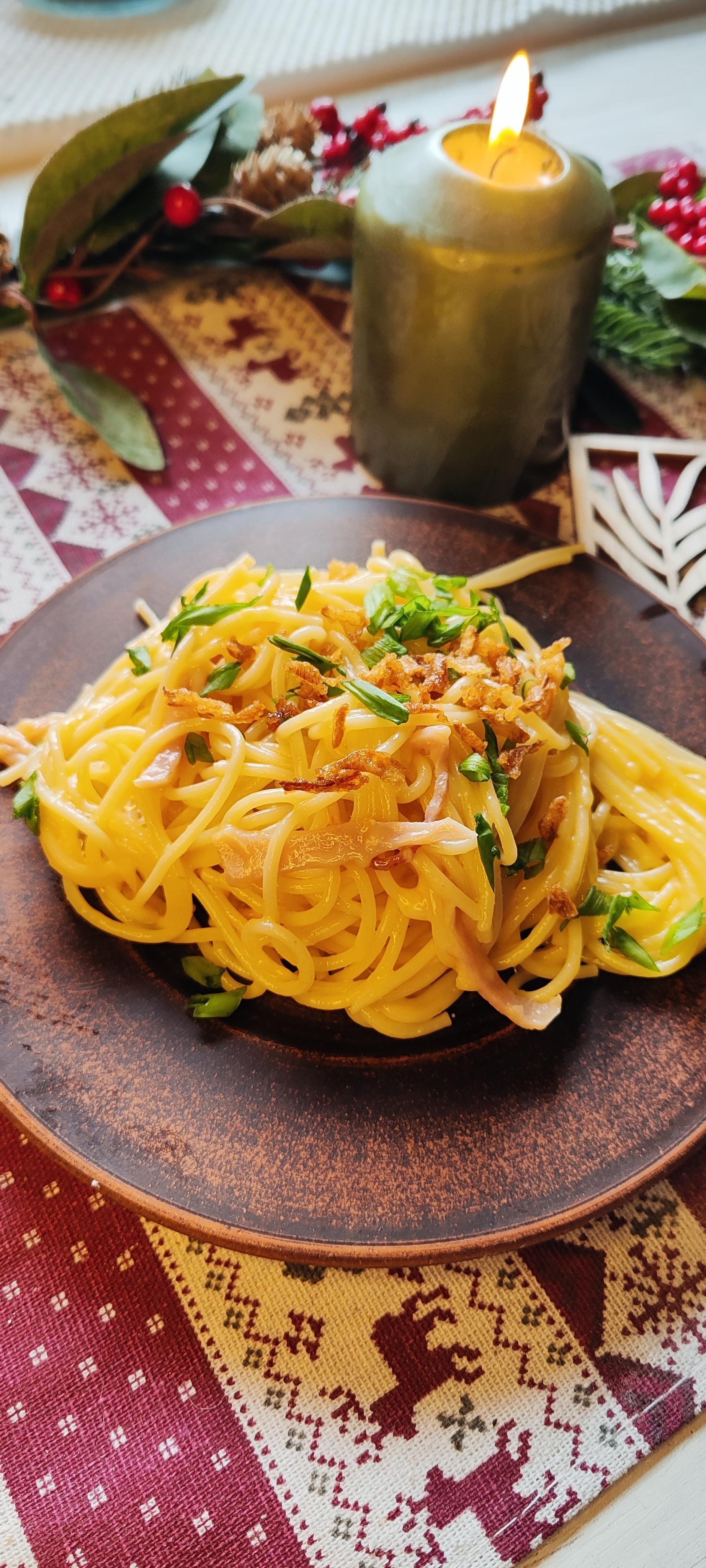 Карбонара по-українськи 🍜🤤🥰