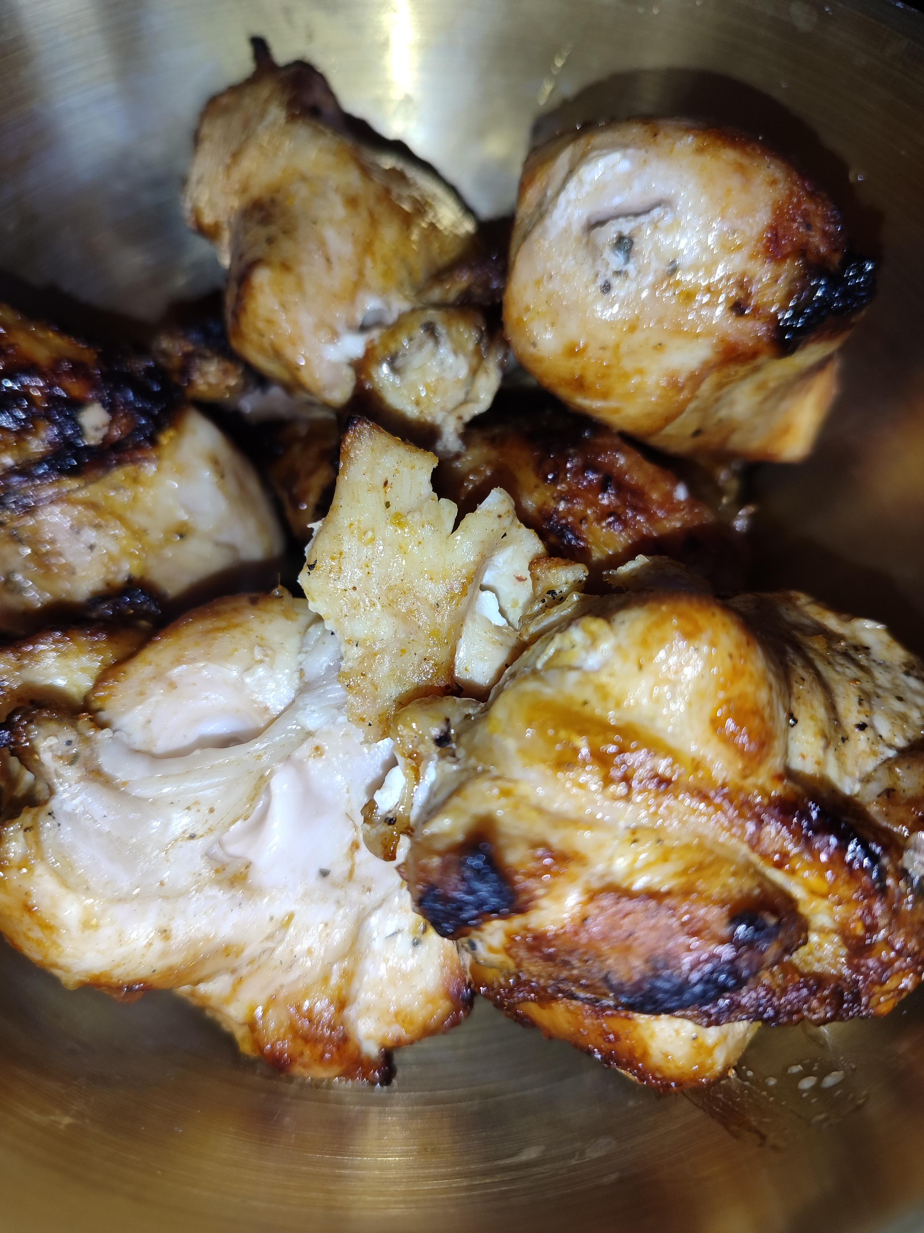 Курячий шашлик на швидку руку