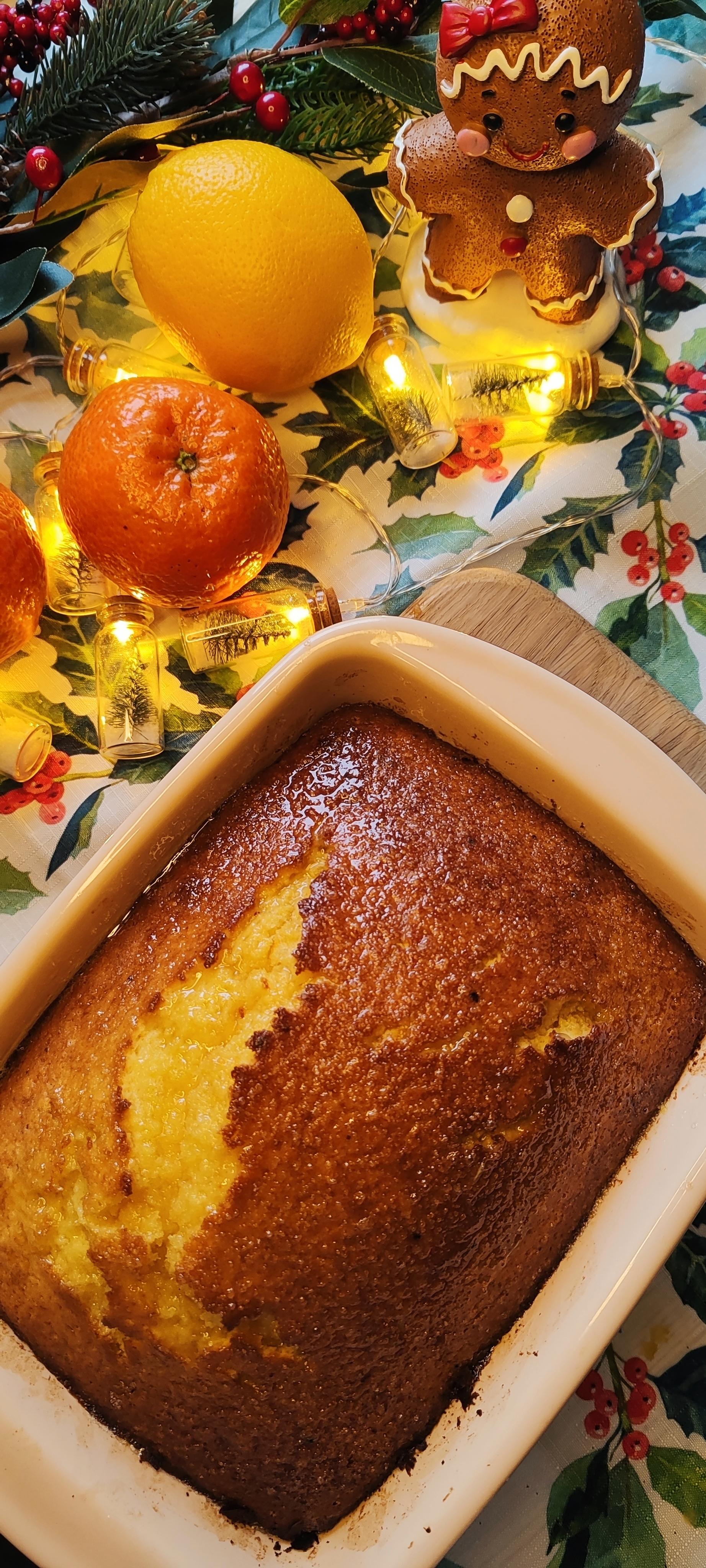 Дуже ароматний і ніжний апельсиновий кекс 🍊🥧