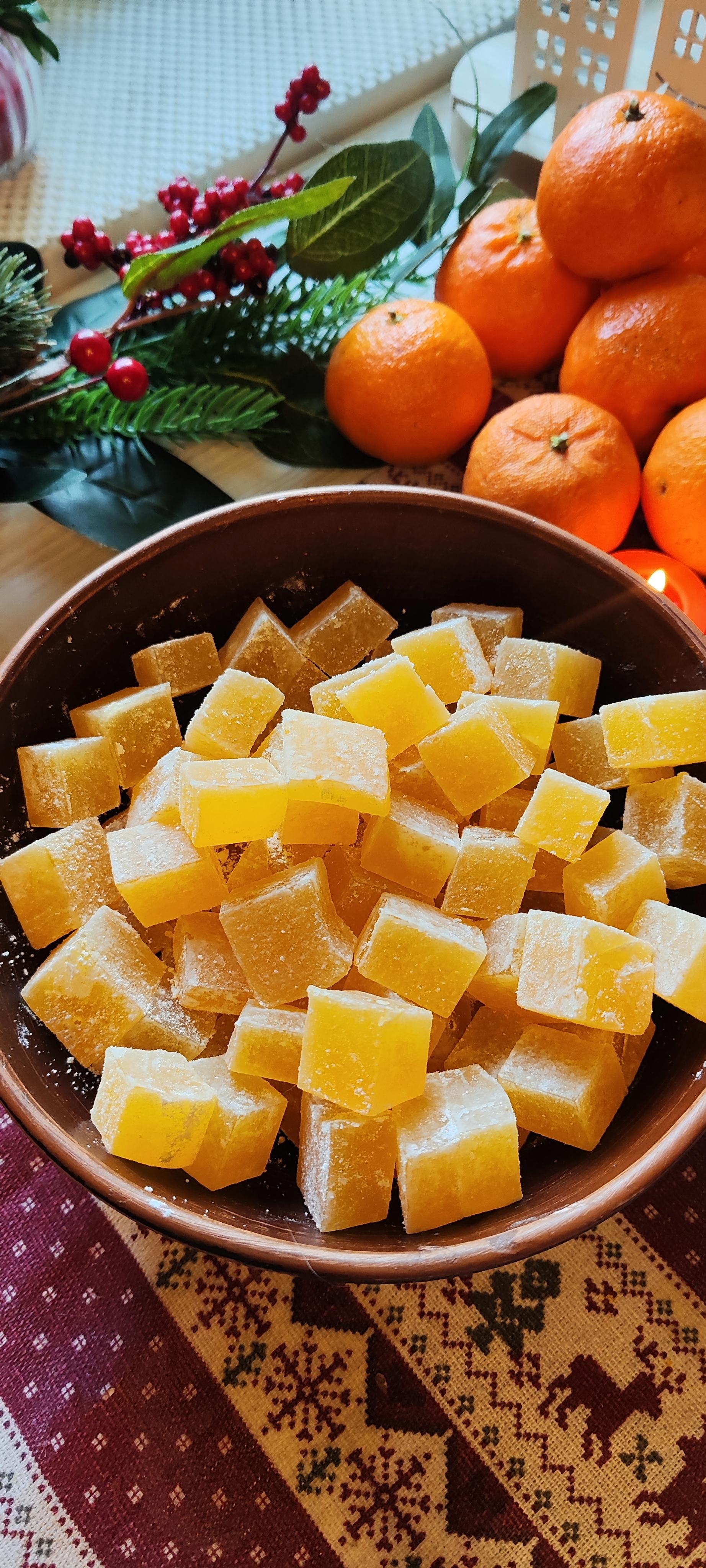 Мандаринові мармеладки 🍊🍊🍊