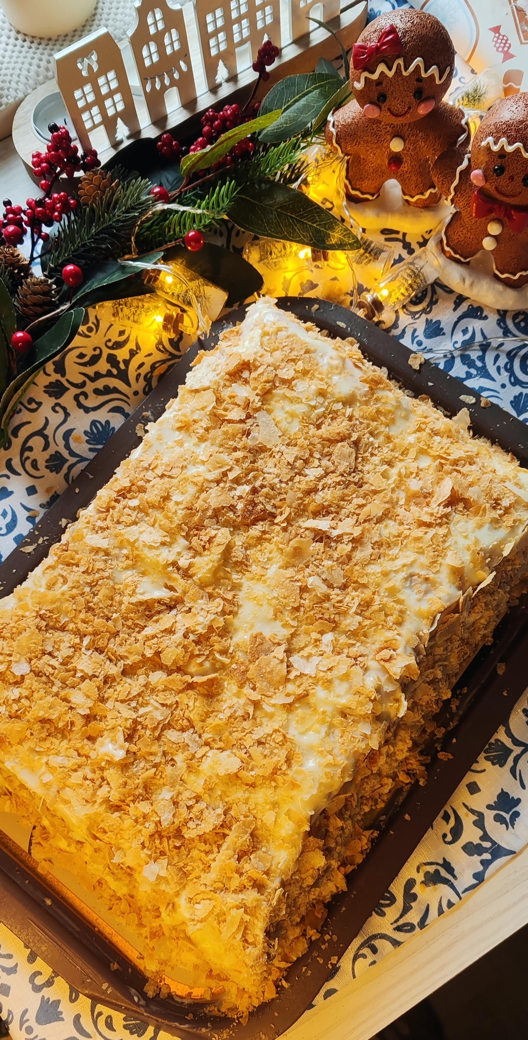 Ідеальний крем для Наполеона 🍦 Більше ніяких грудочок!