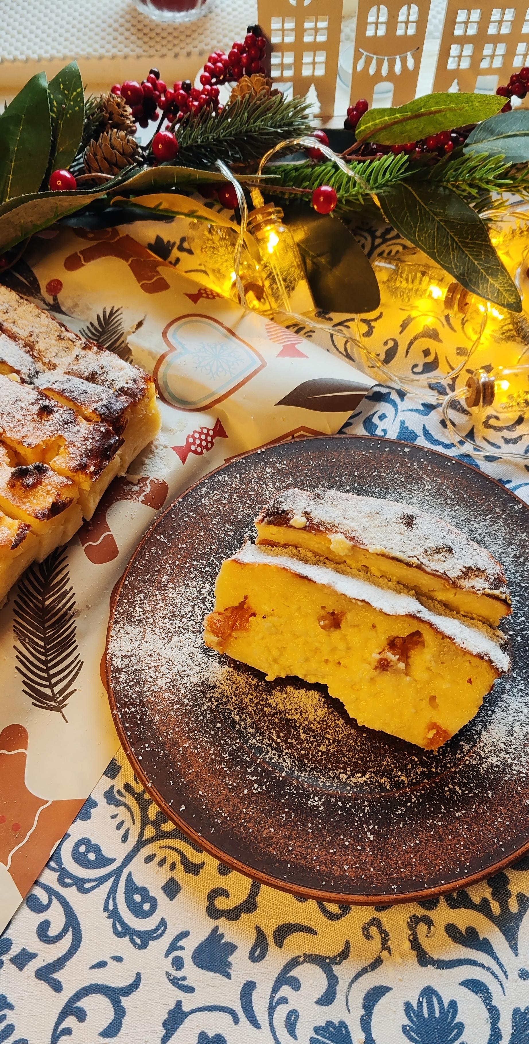 Сирна запіканка з курагою ❤️‍🔥🫰