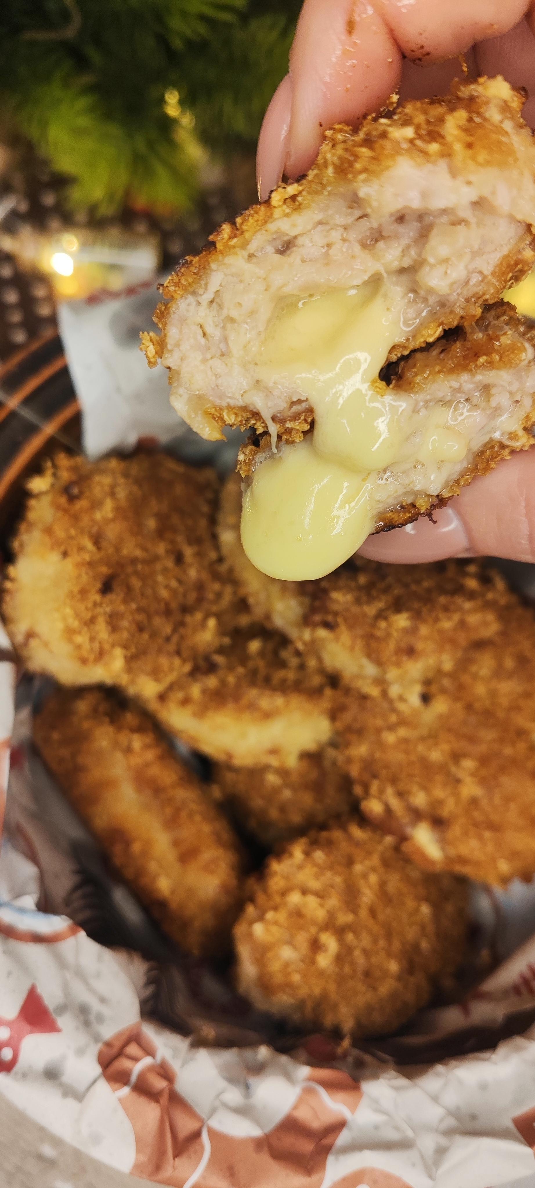 Найніжніші котлетки з сиром