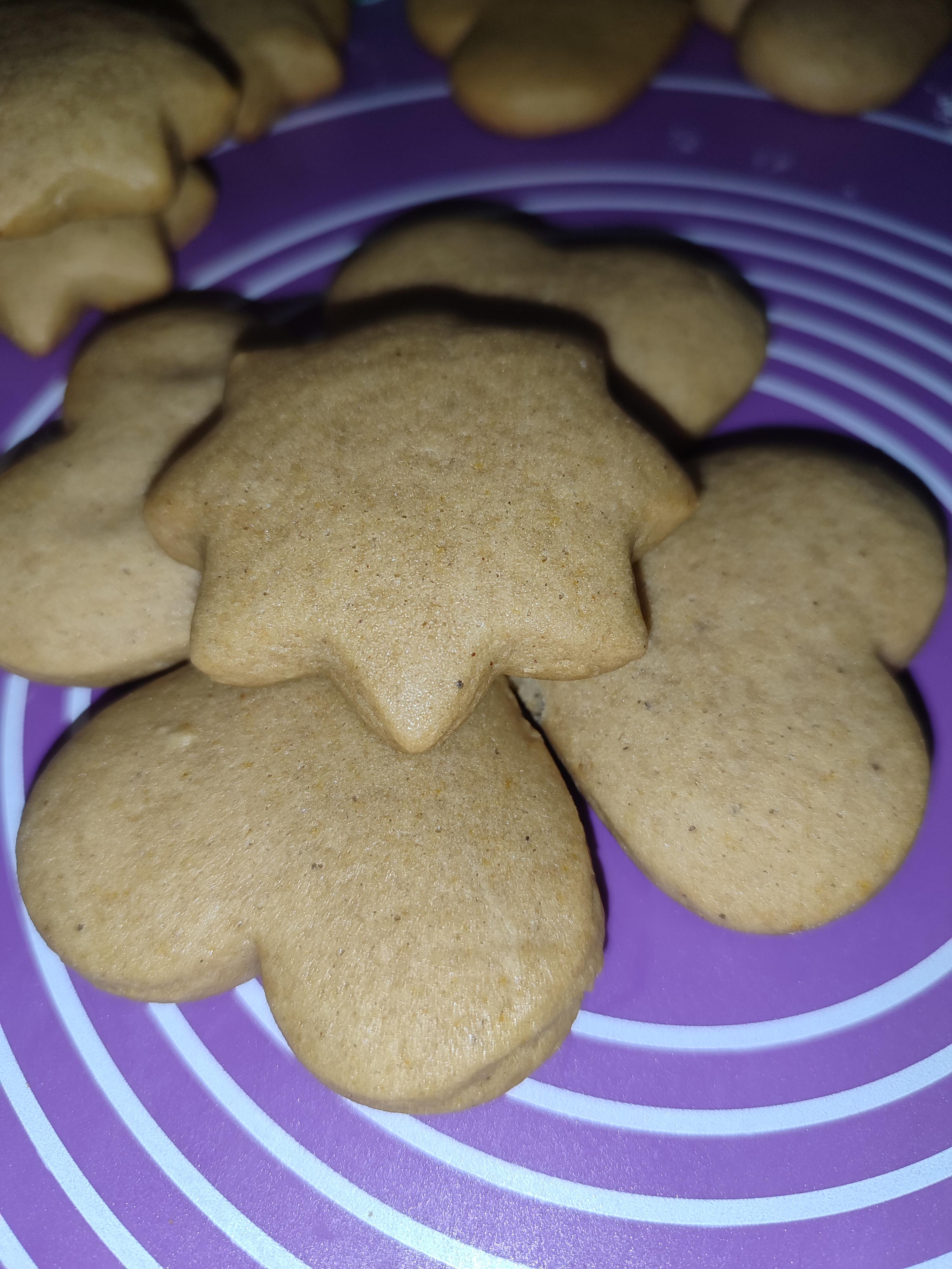 Медово імбирне печиво