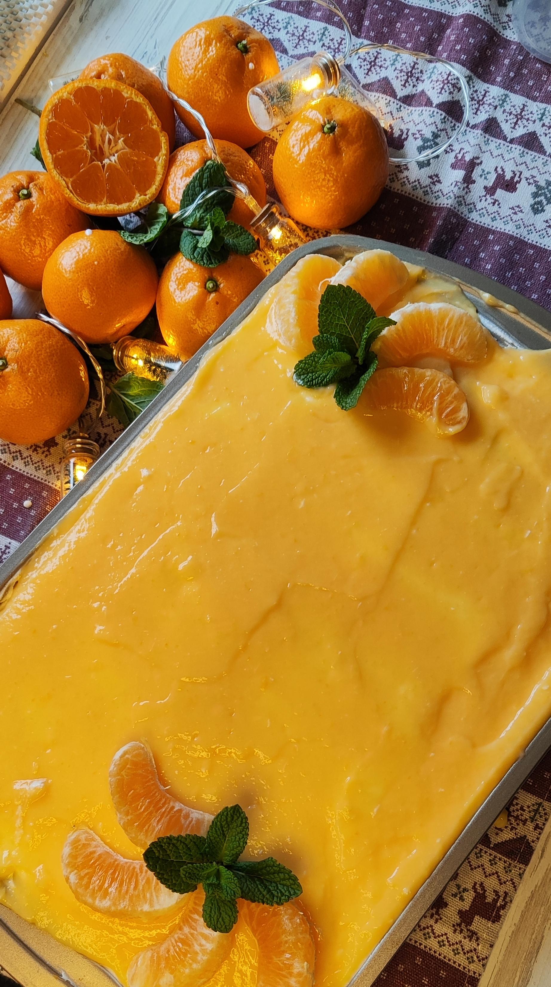 Мандариновий Тірамісу! 🍊✨ Найкращий десерт на свята!