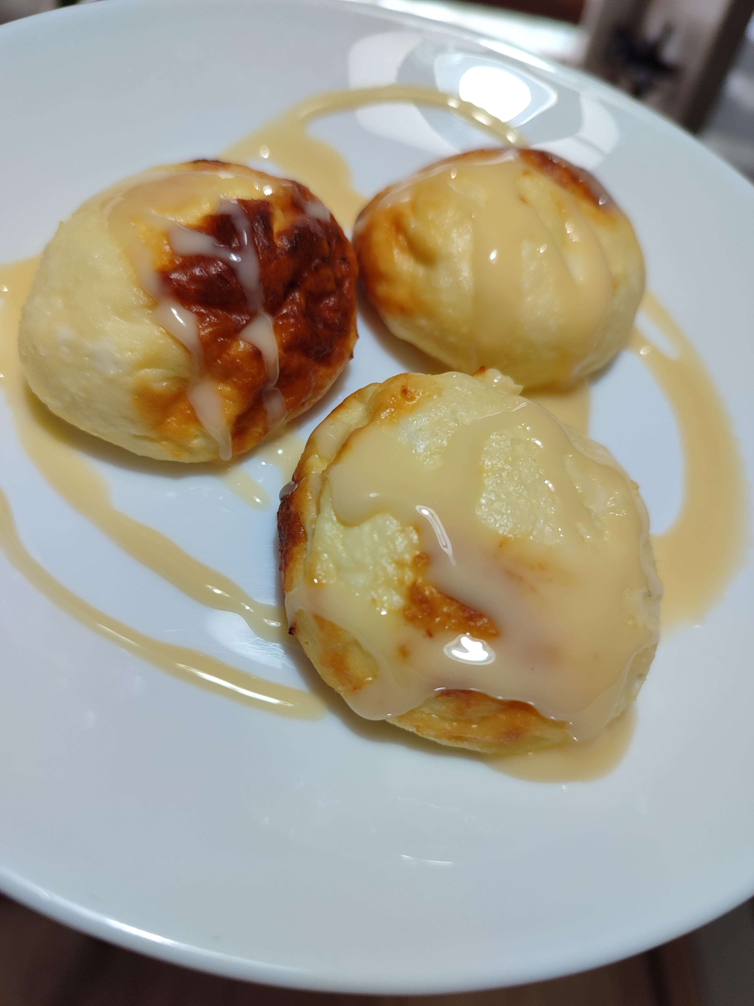 Сирники в аерогрилі