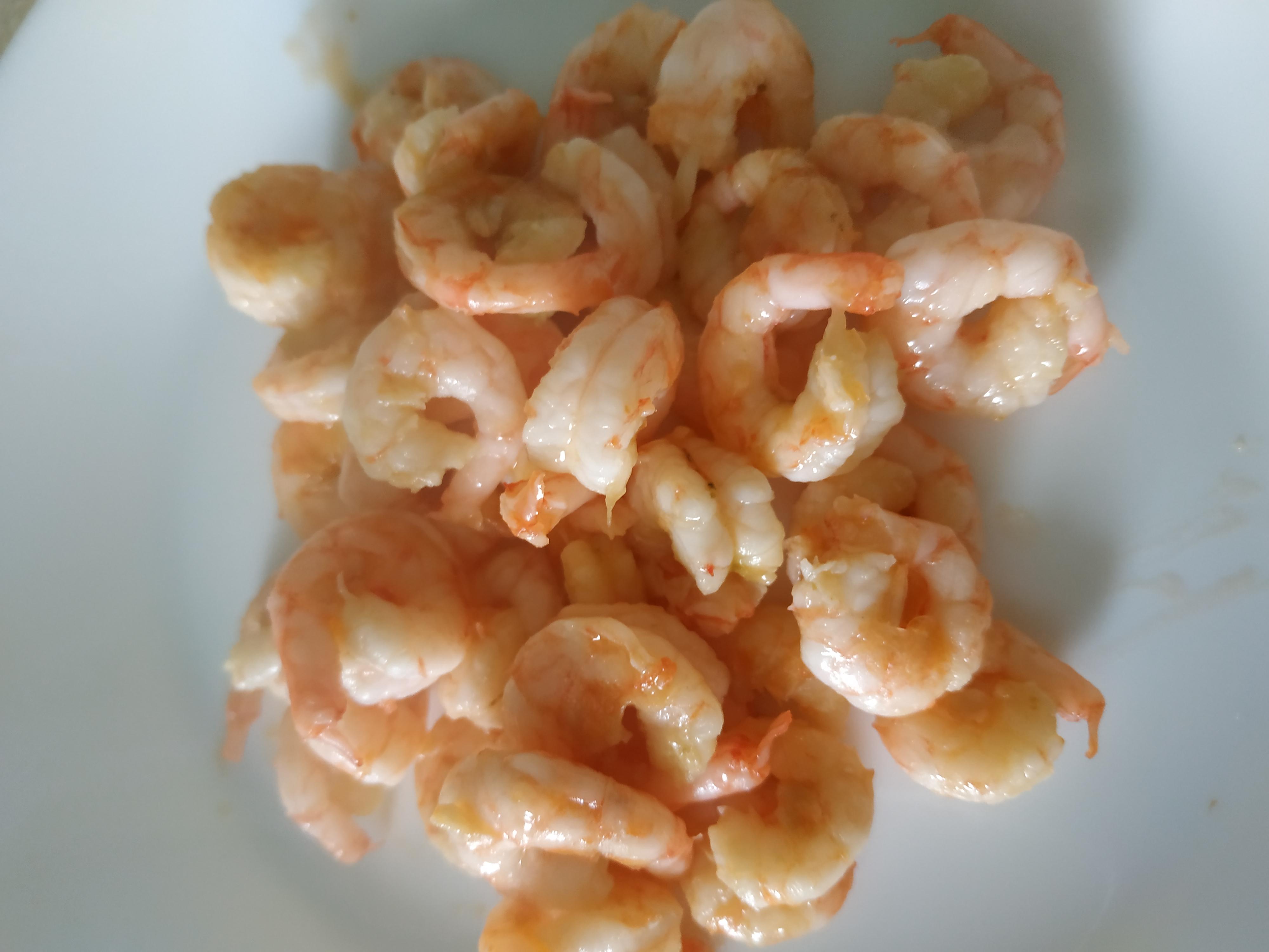 Смажені креветки