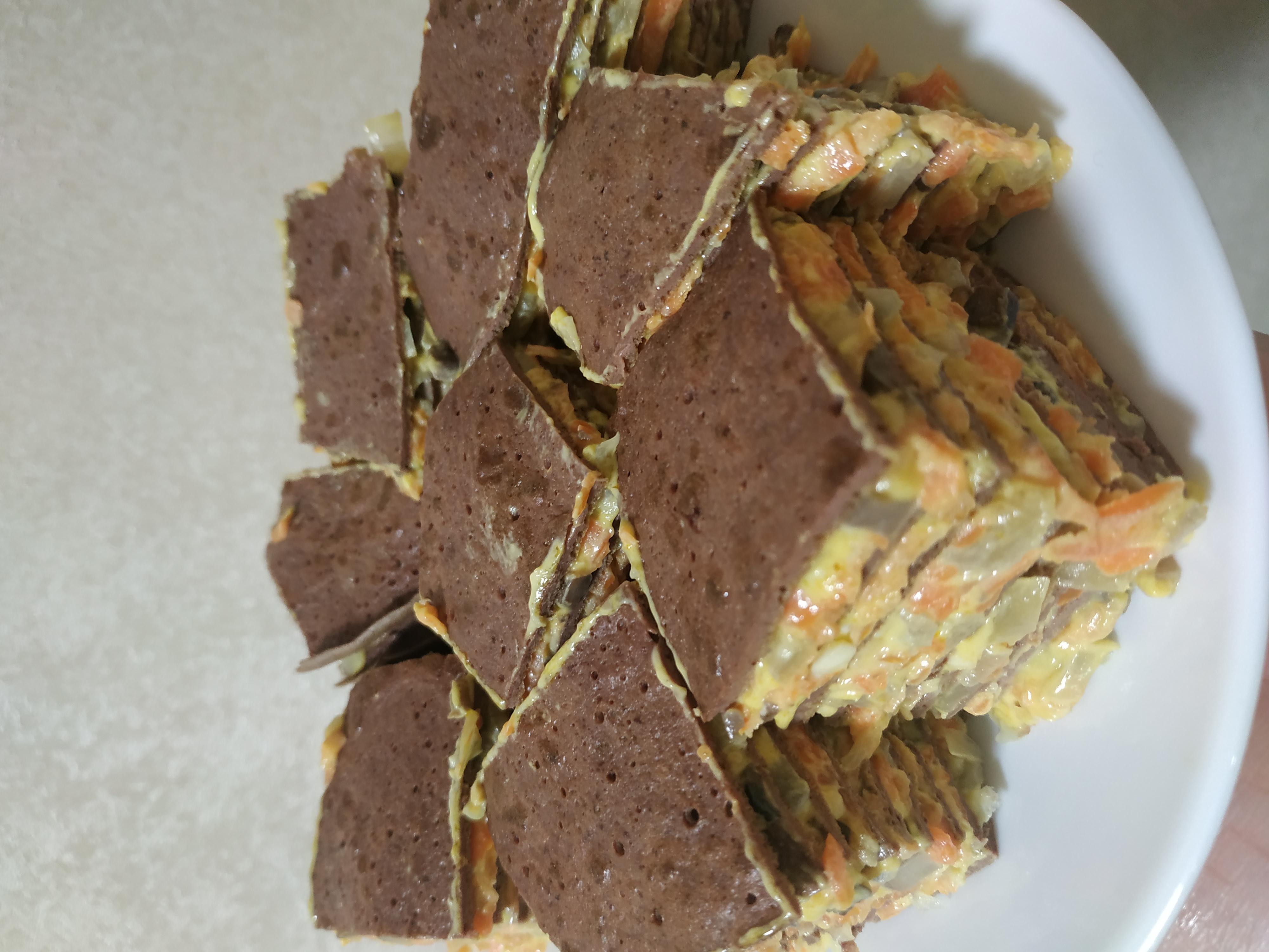 Печінковий торт