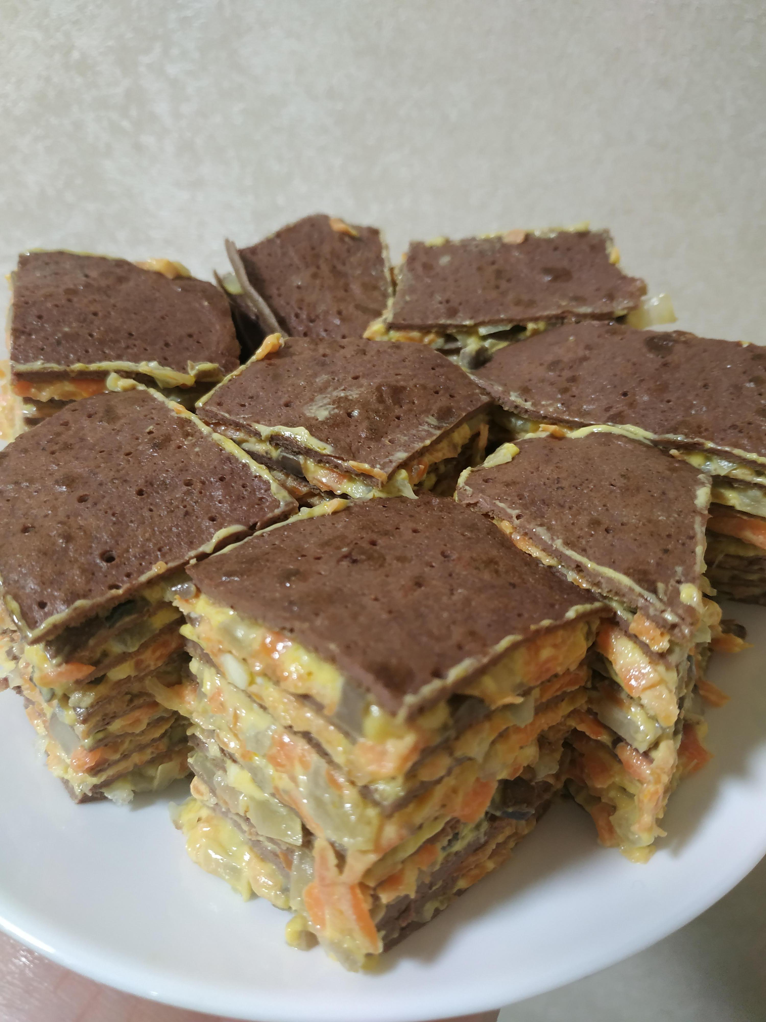 Печінковий торт