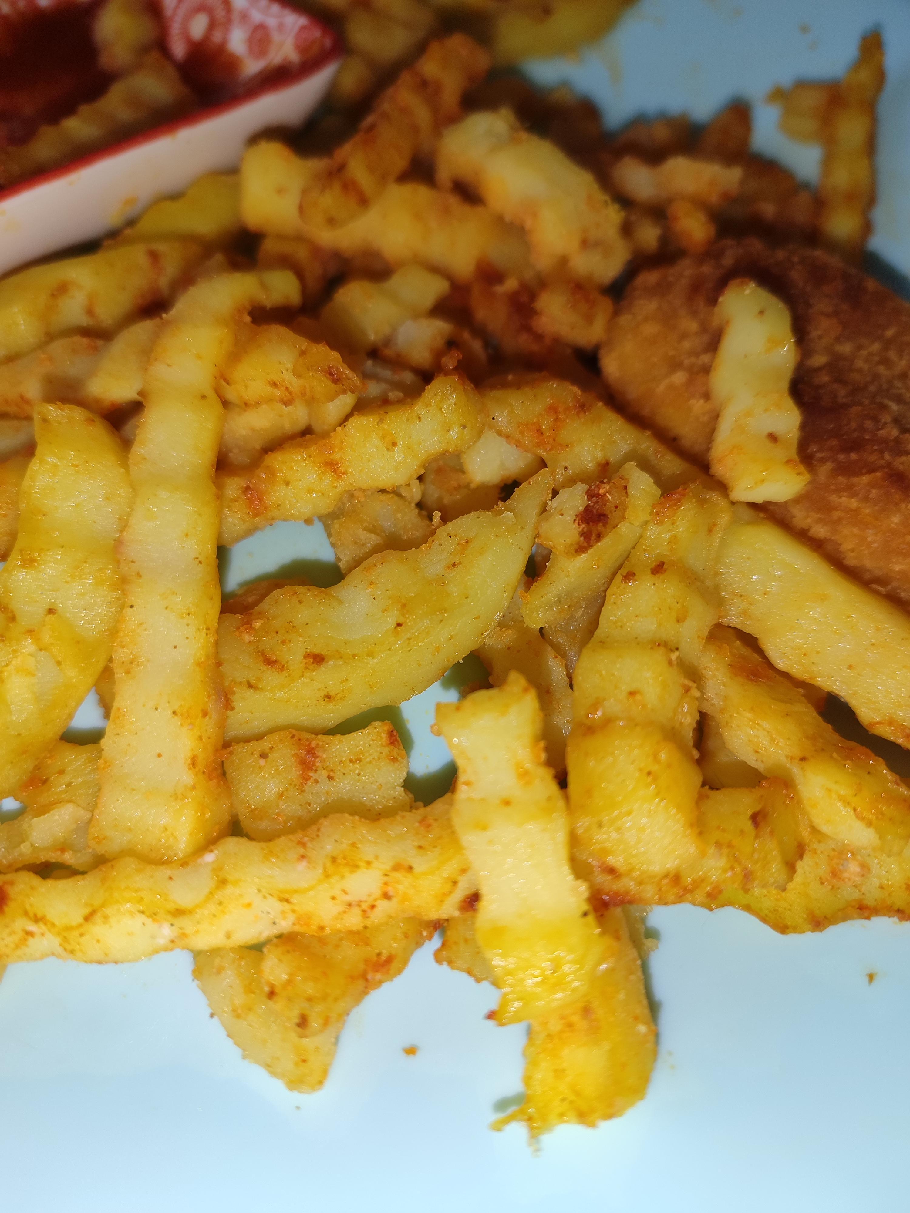 Картопля "Фрі" в духовці