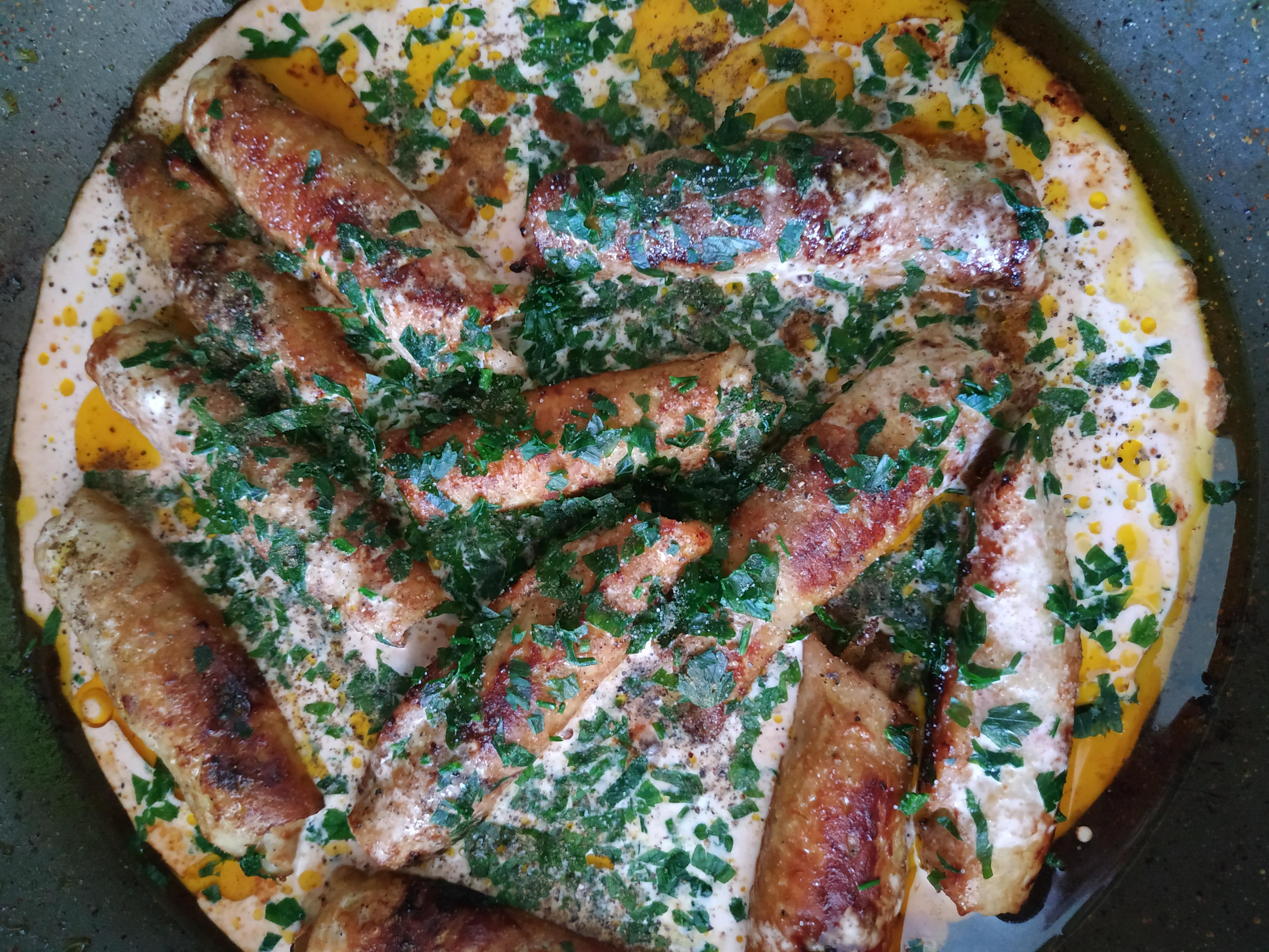 М'ясні рулетики