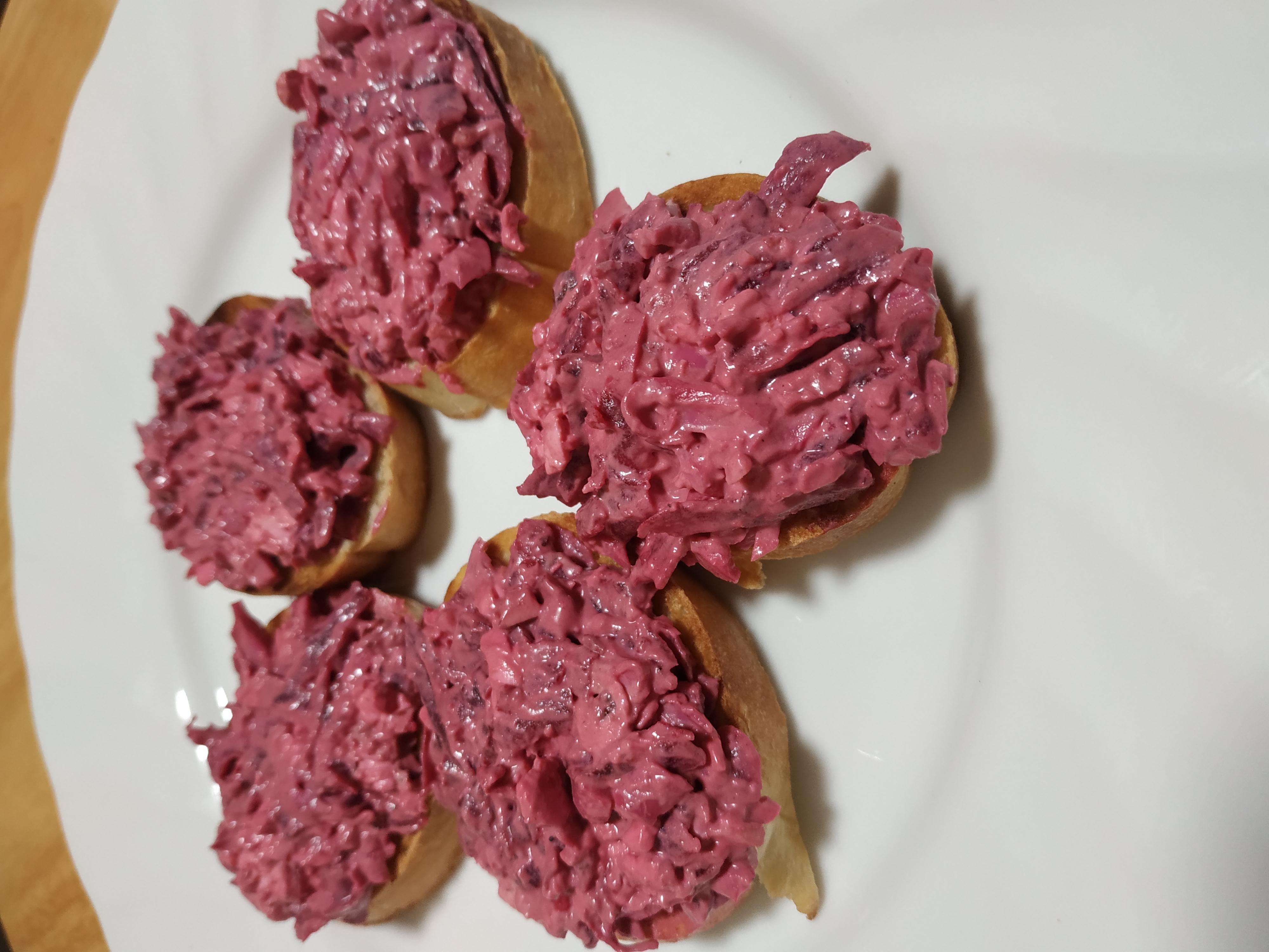 Намазка з буряка