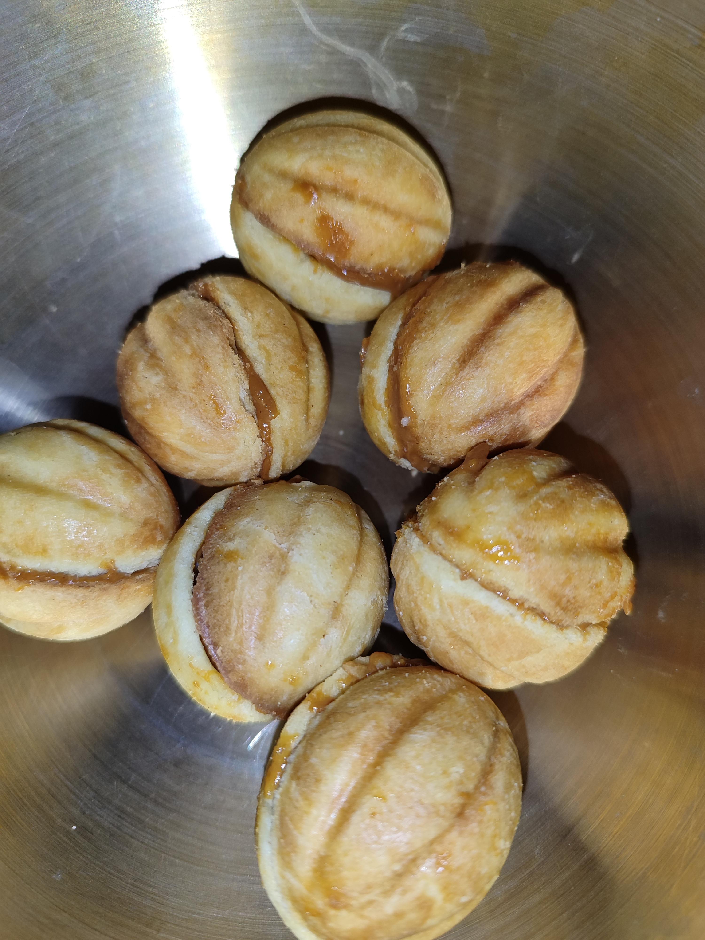 Печиво "Горішки з кокосом"