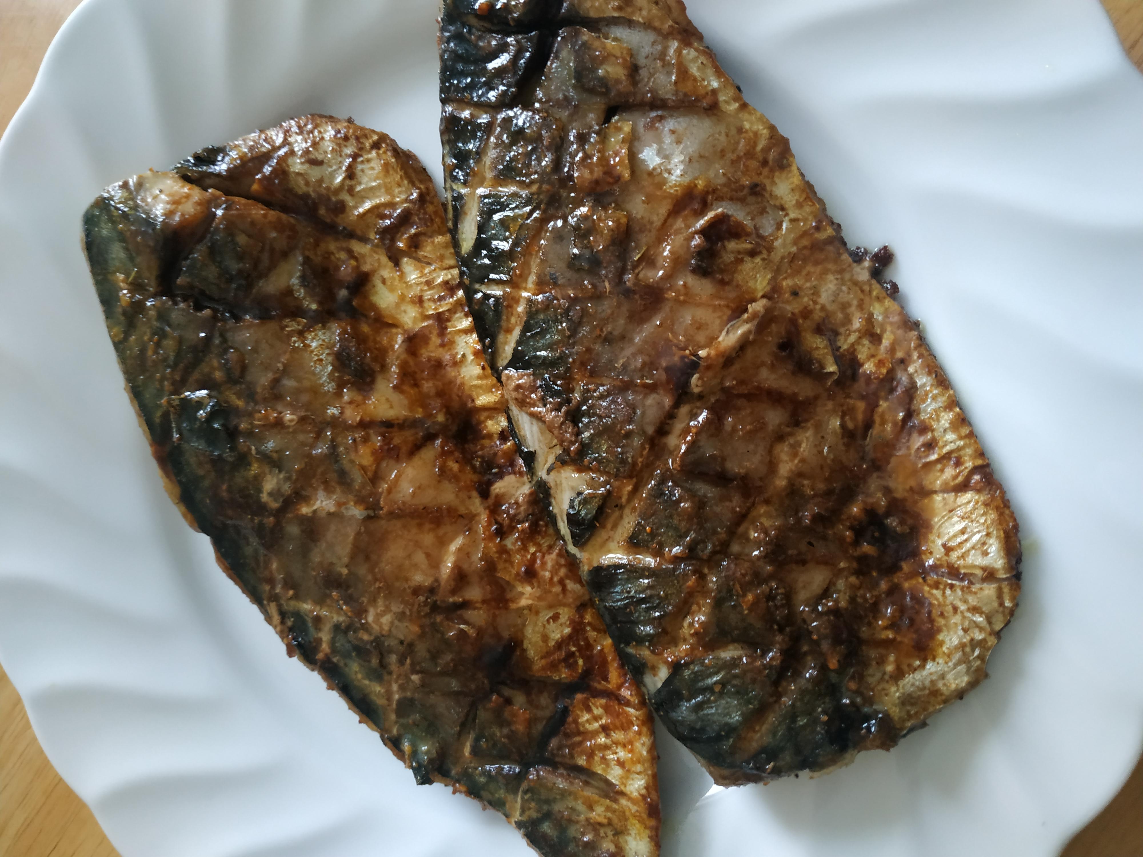 Смажена скумбрія