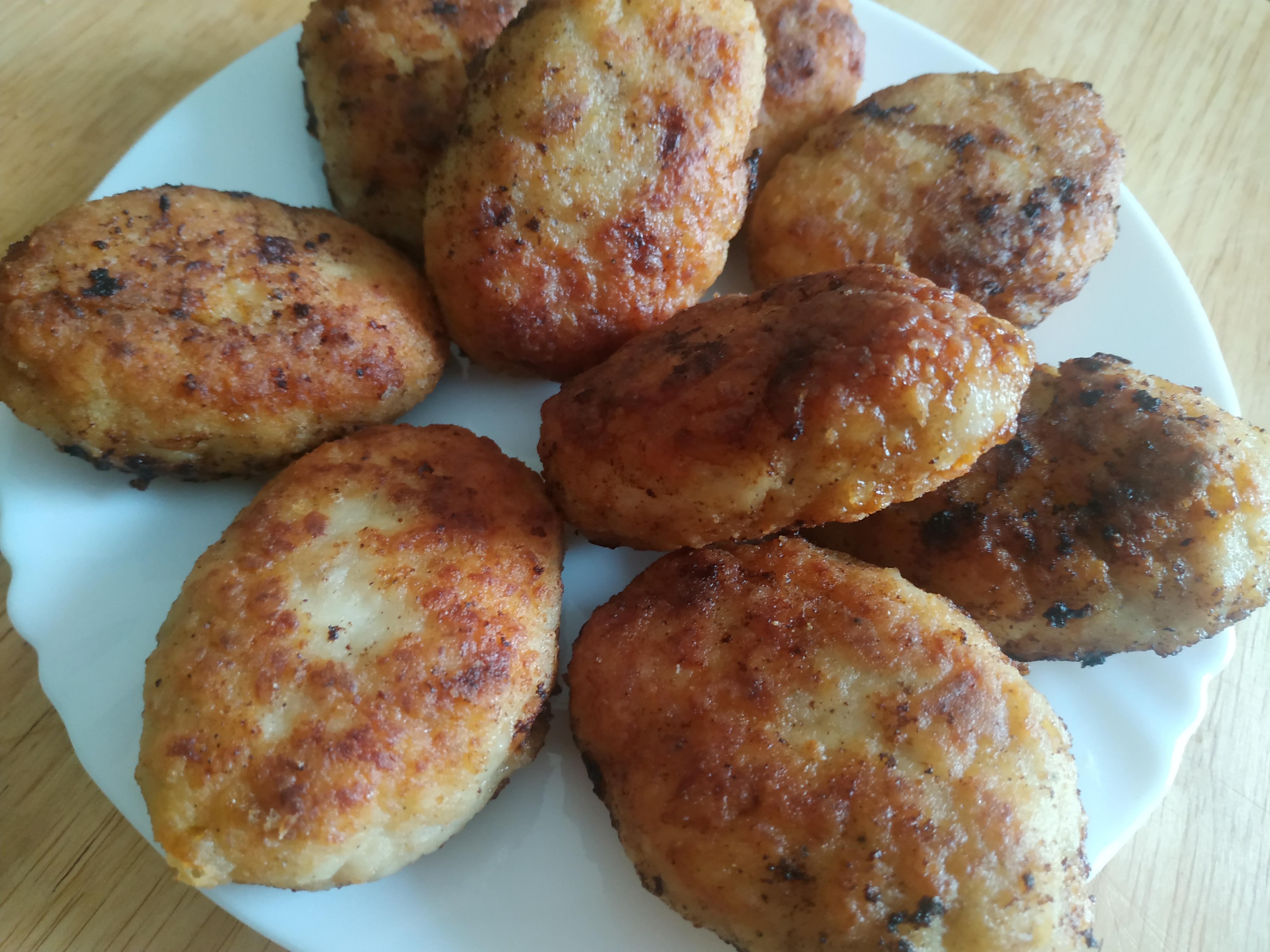 Курячі котлети