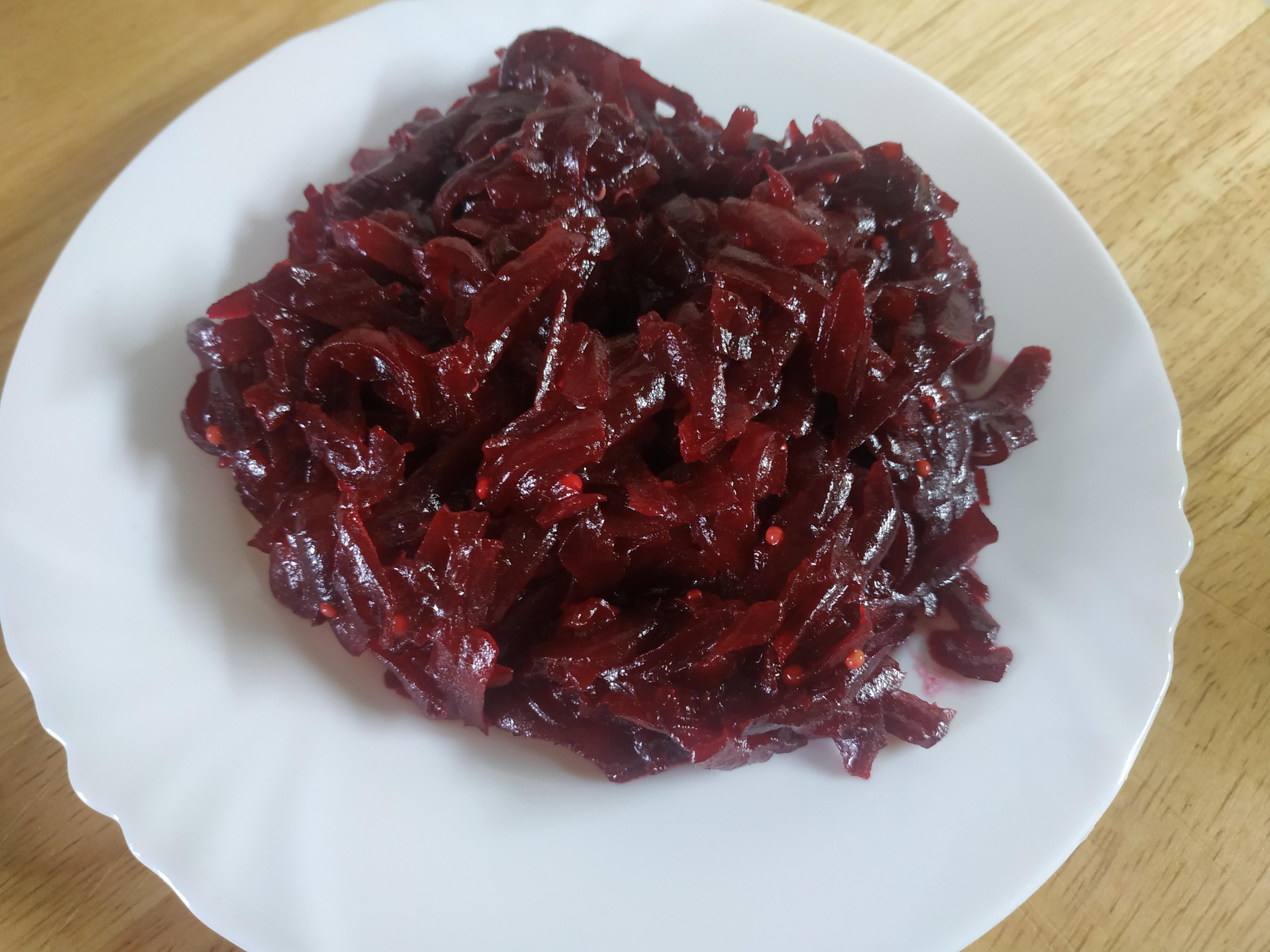 Салат з буряка