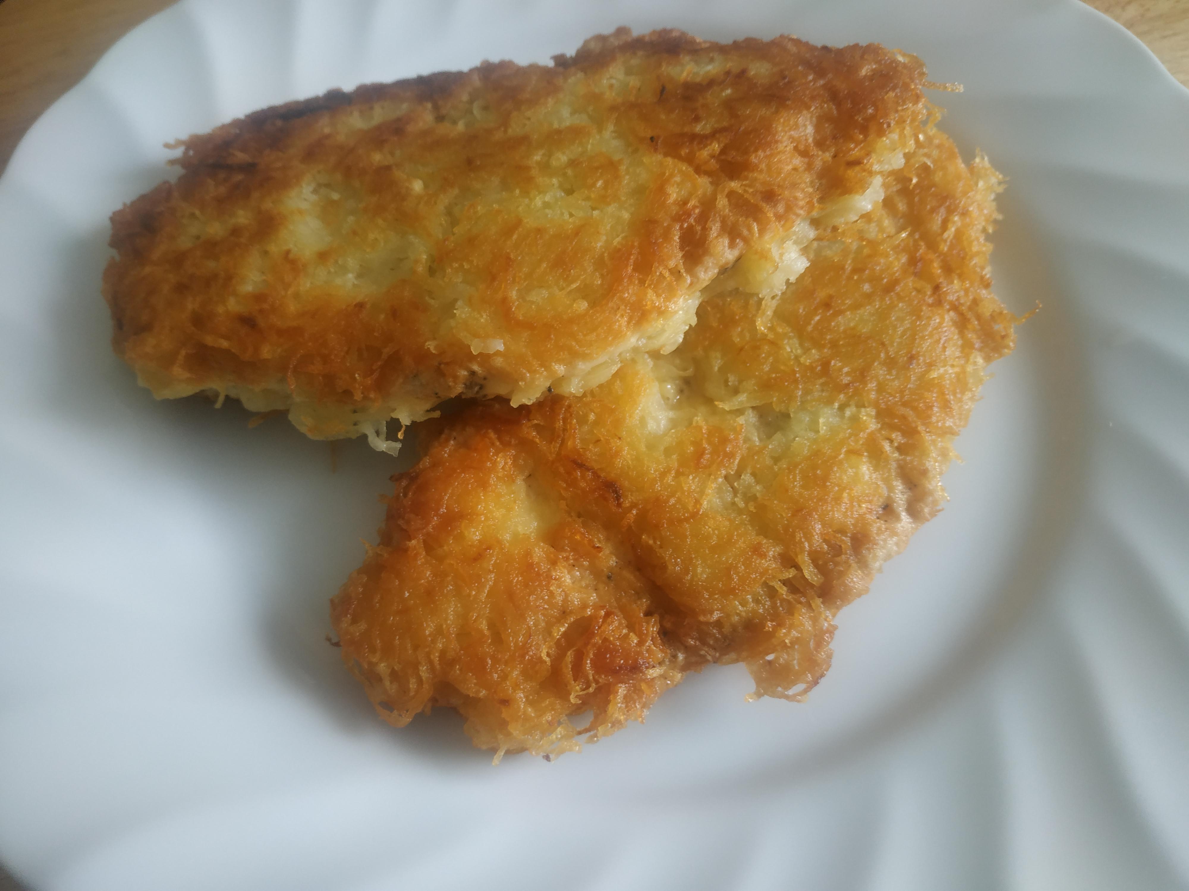 Куряче філе у картопляній паніровці