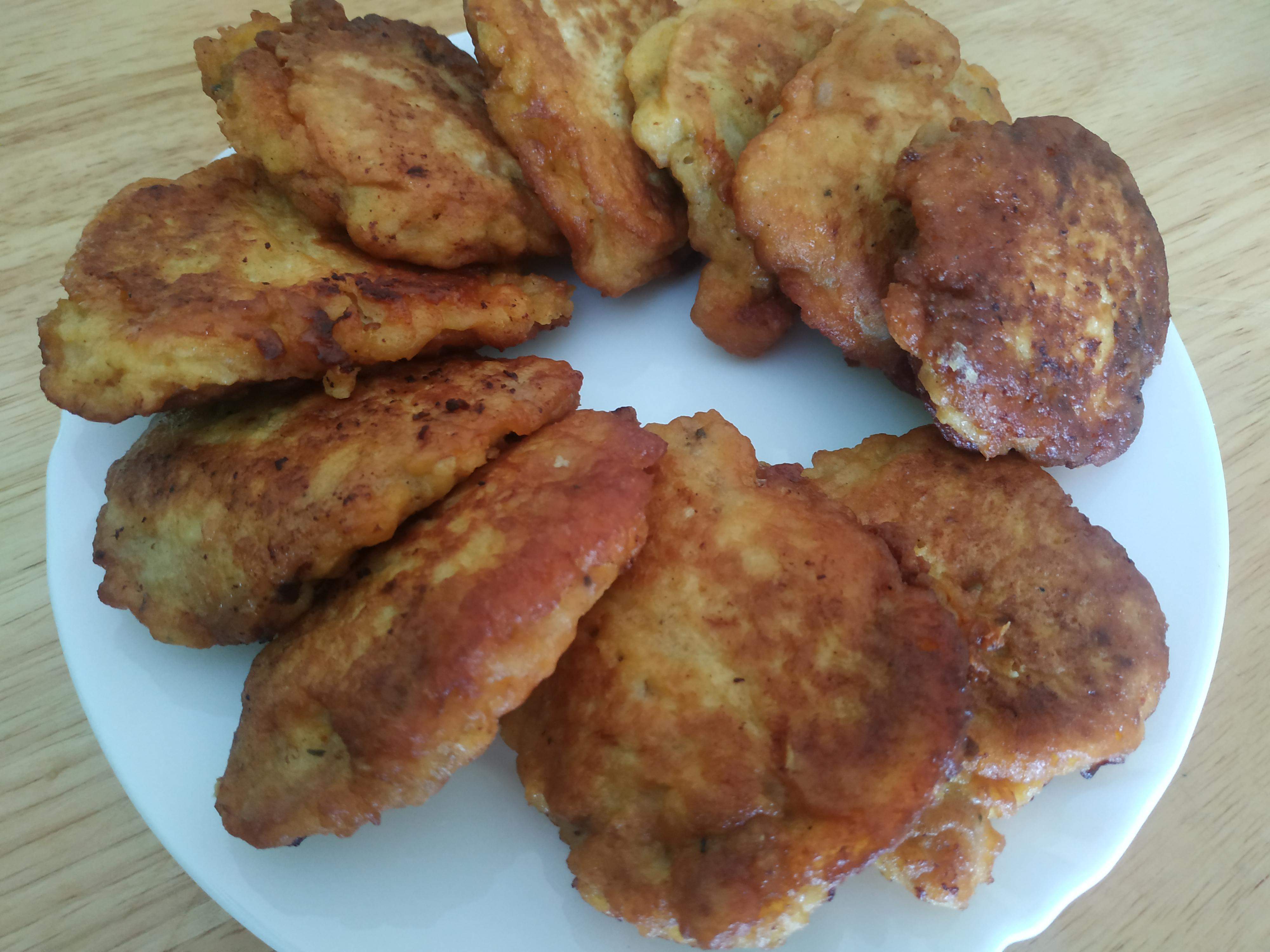 Курячі відбивні в клярі