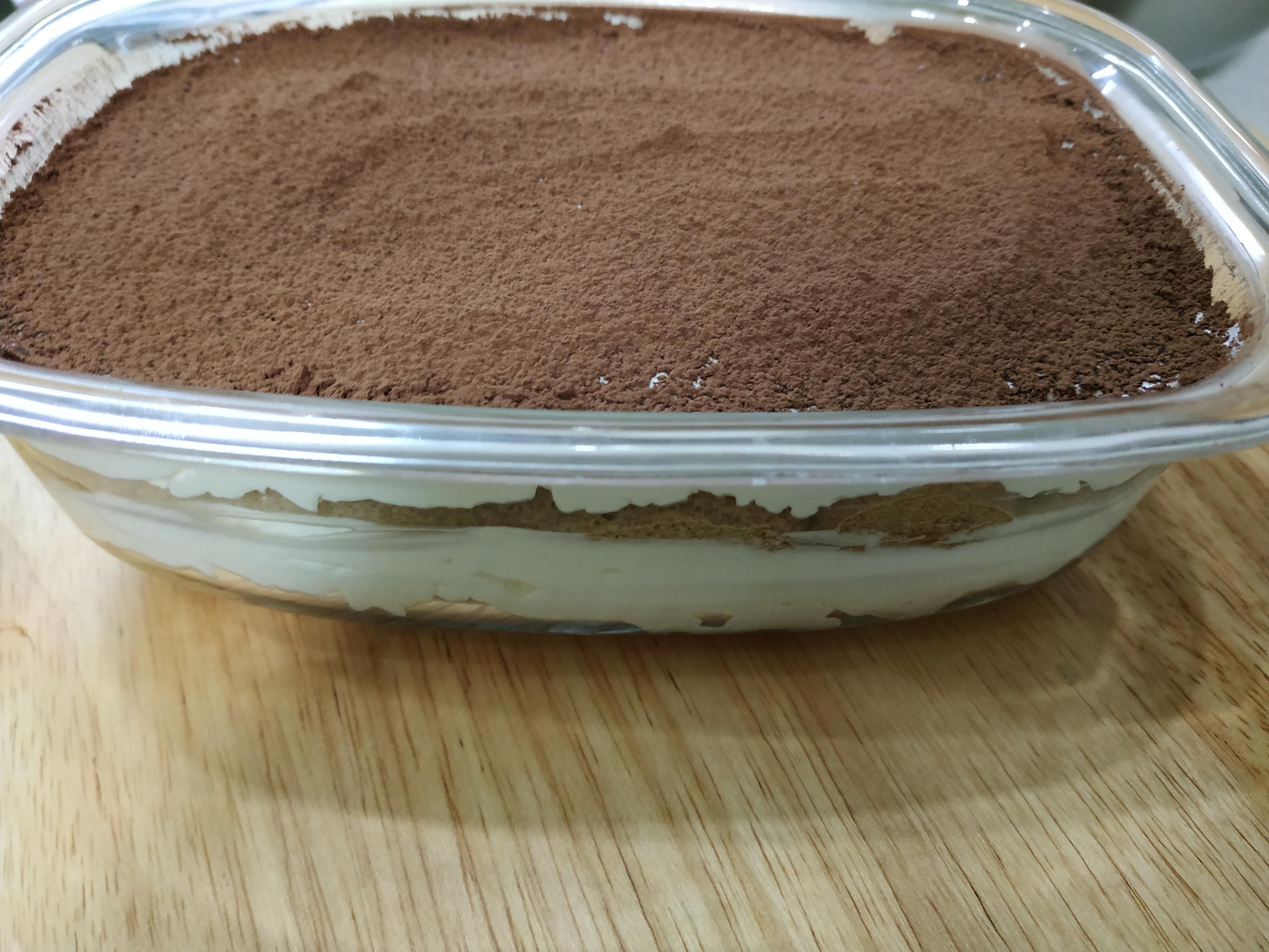 Тірамісу з вершками