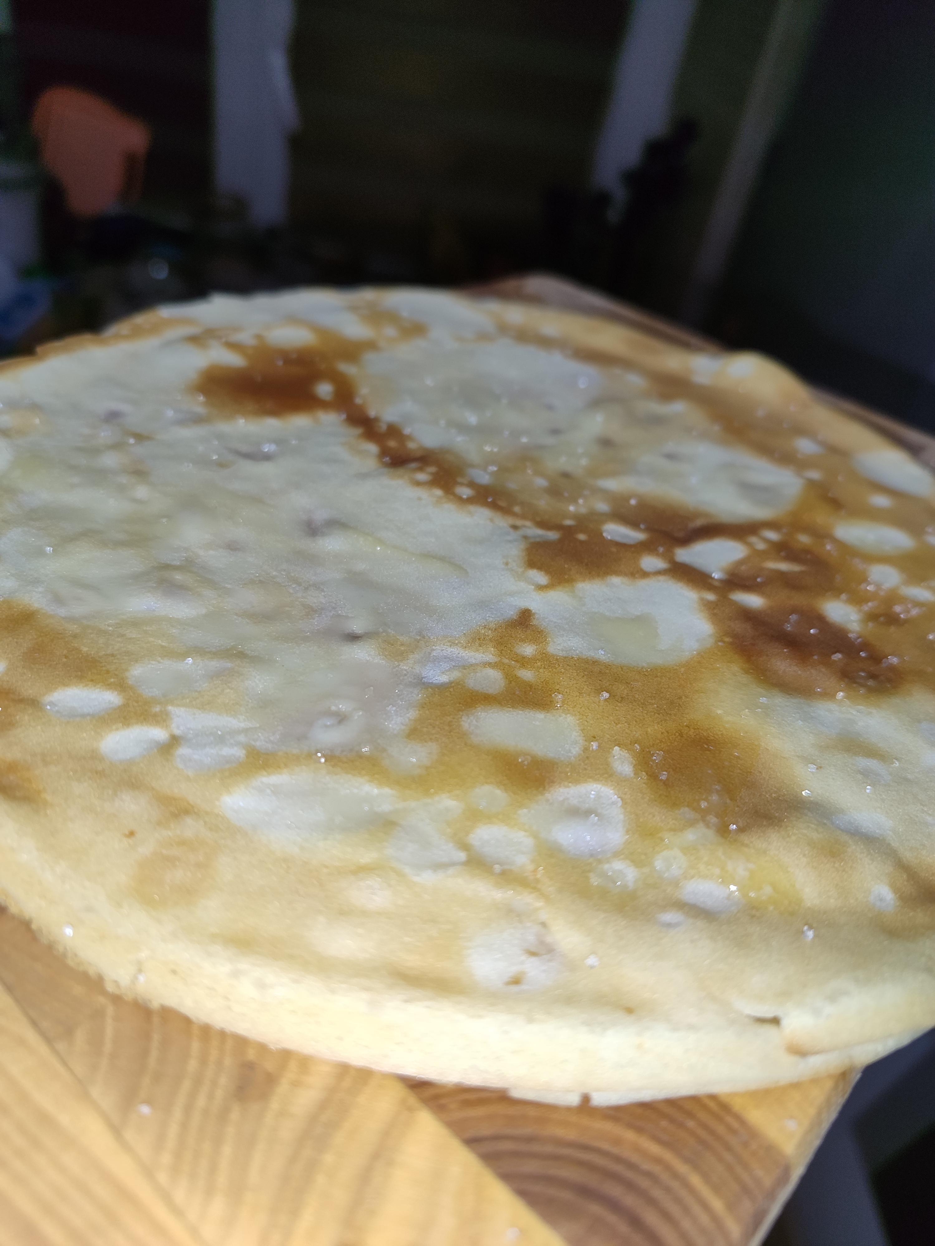 Млинці на заварному тісті