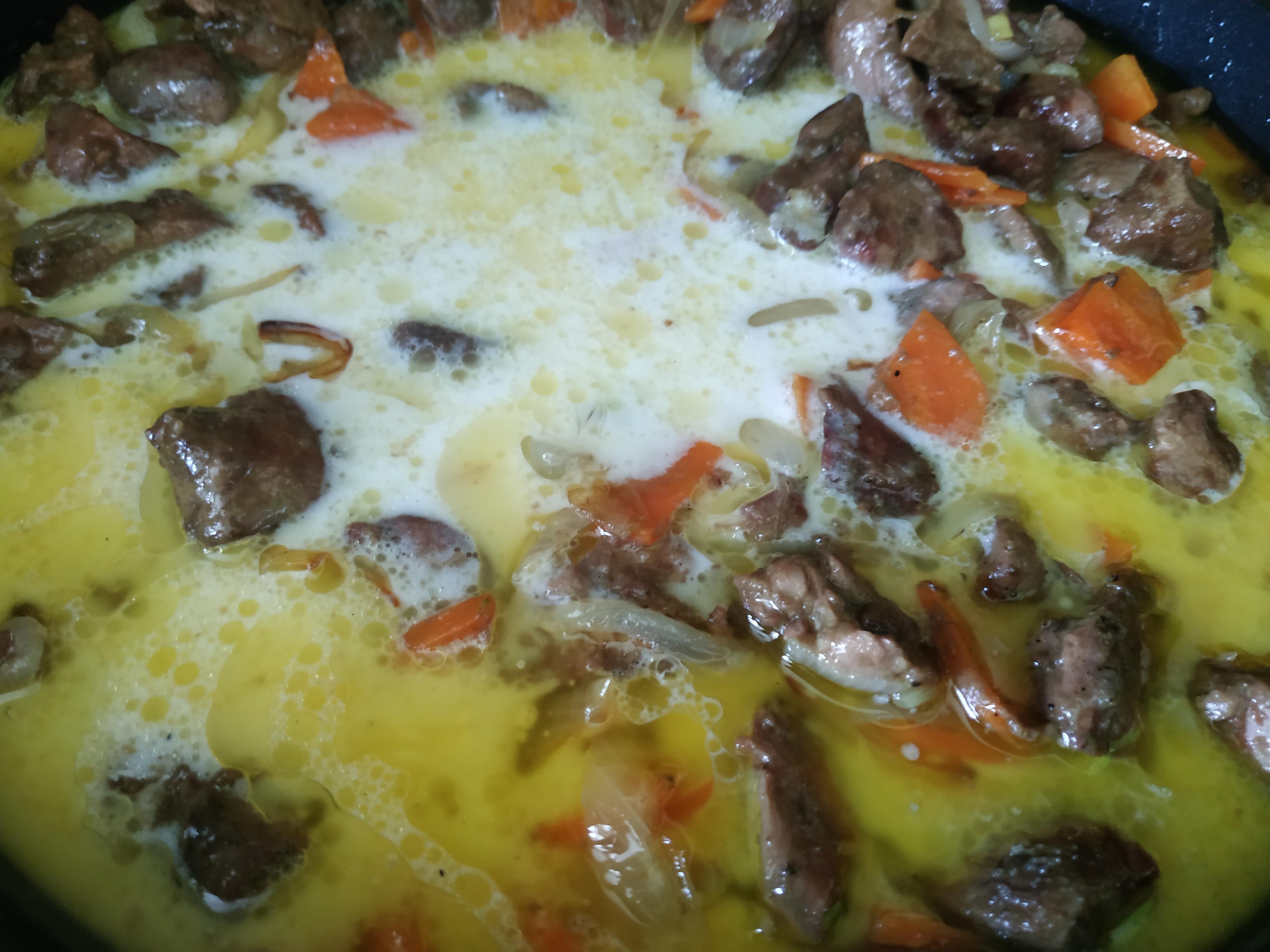 Підлива з курячої печінки