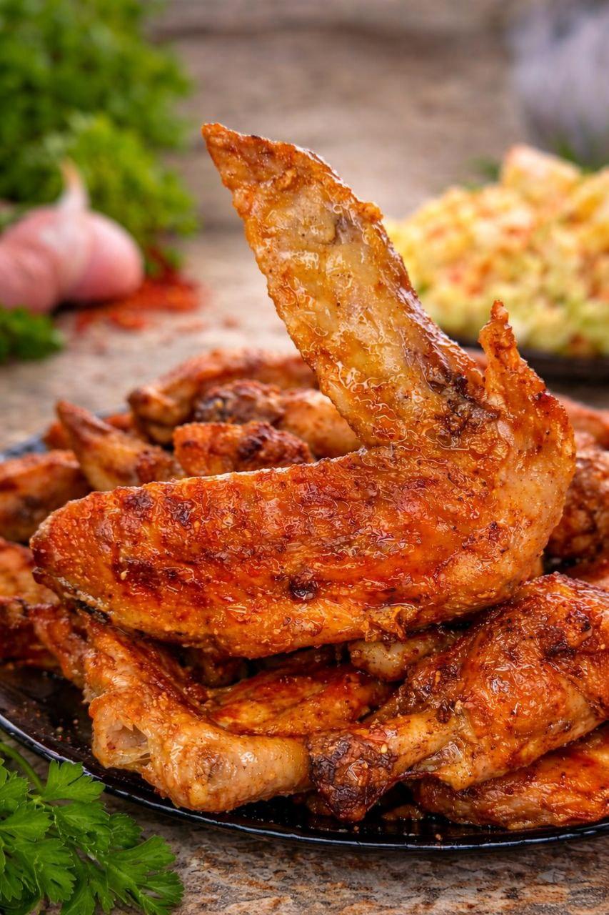 Крильця на кефірі