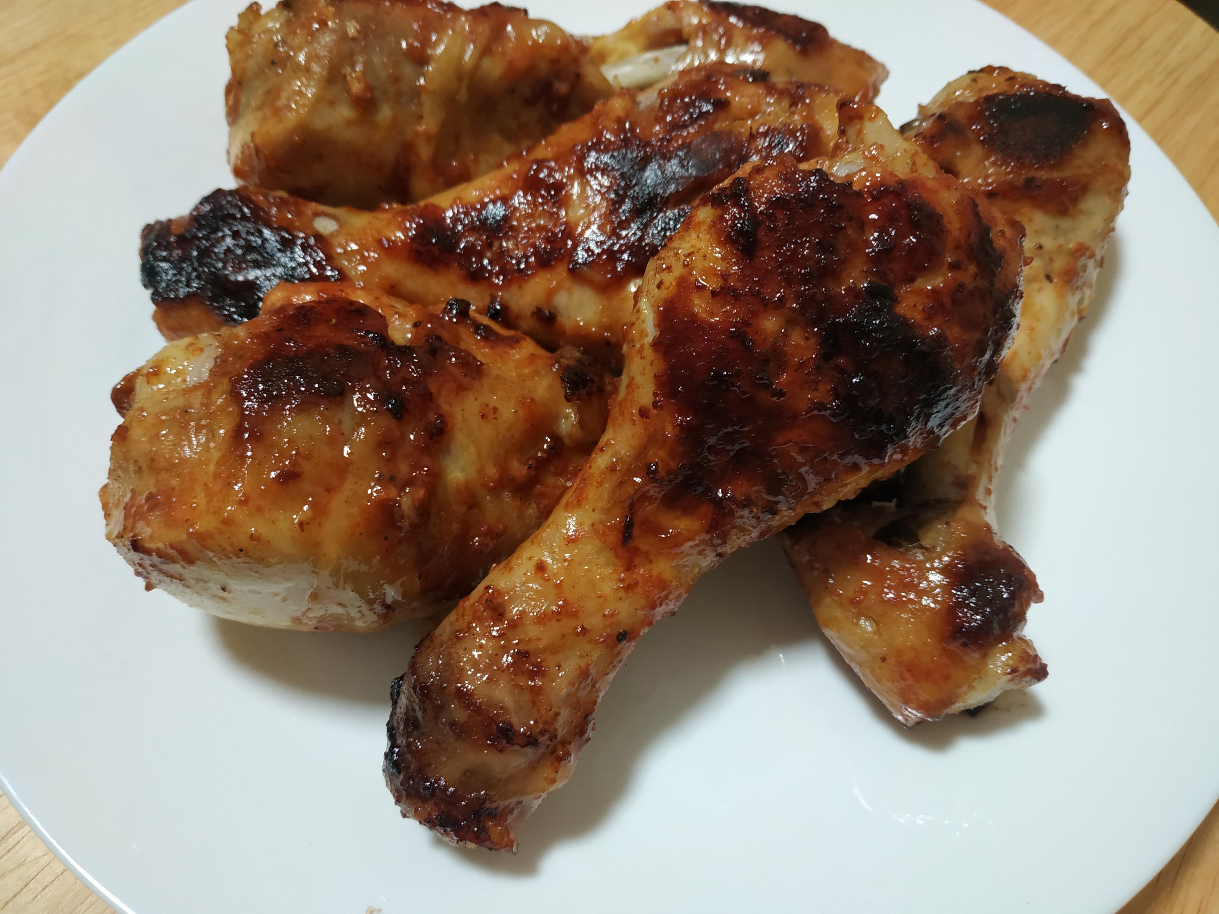 Курячі гомілки у смачному маринаді