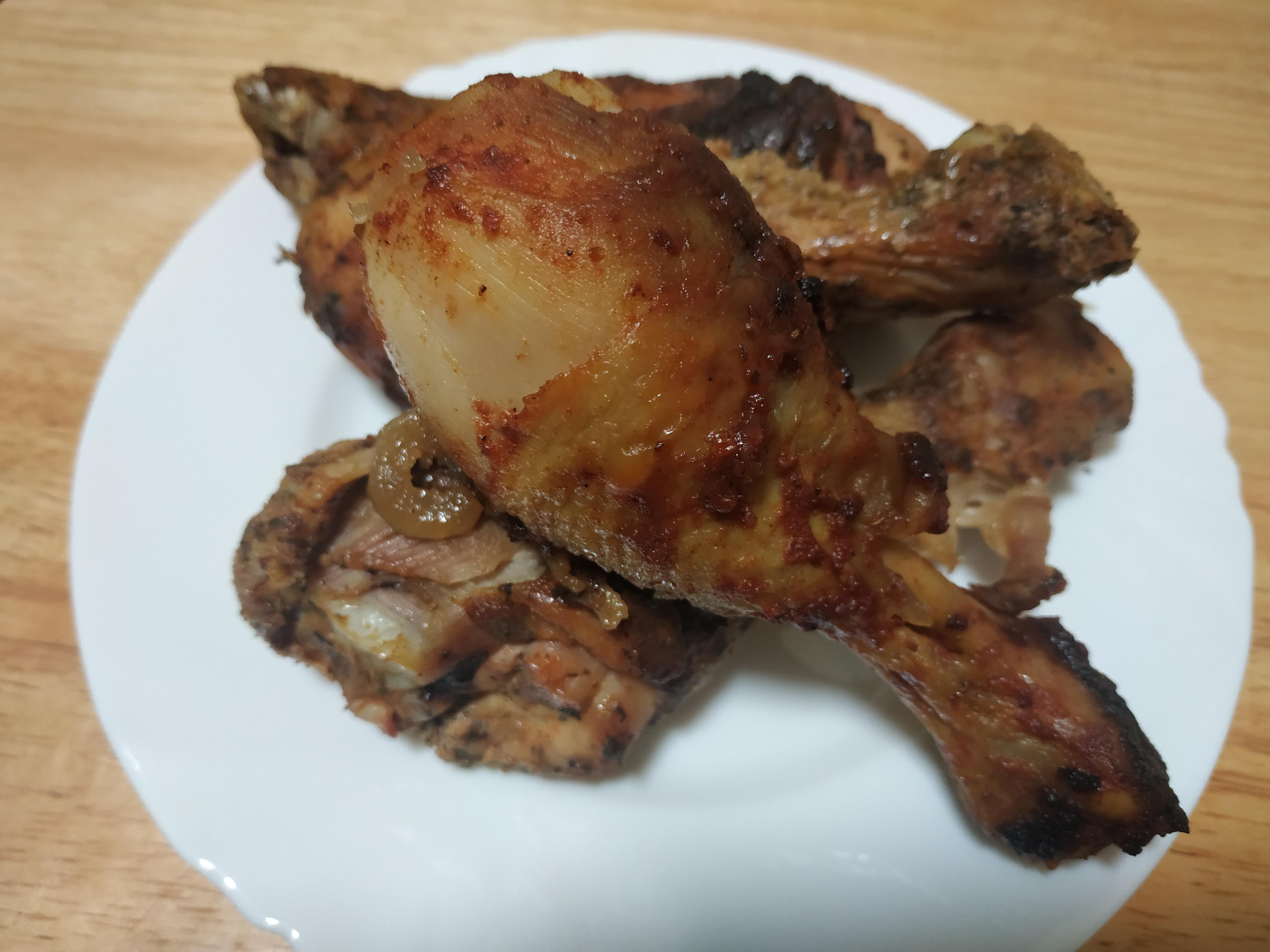 Запечені курячі гомілки