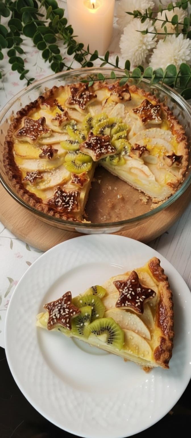 🍏 Експрес-пиріг «Смарагдова ніжність»