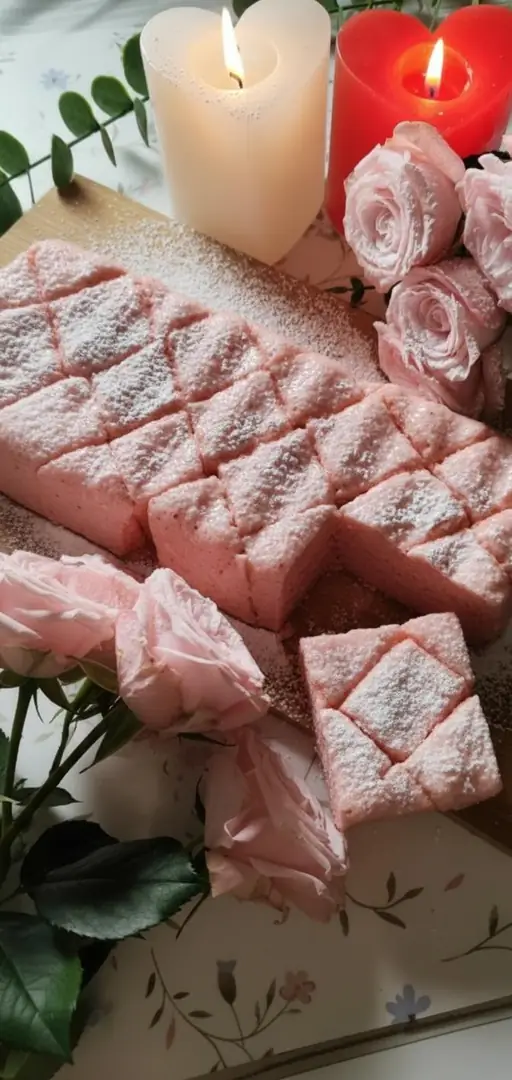 Полуничні «Магічні кубики» (Strawberry Marshmallow) 🍓🍓🍓