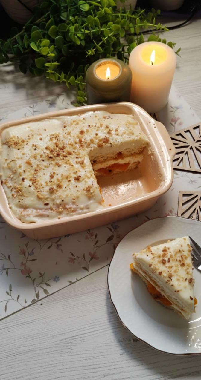 Тірамісу по-новому: без маскарпоне та кави! ❌☕ Це справжня знахідка для тих, хто любить швидкі та бюджетні солодощі. Зберігайте, щоб не загубити! 📌