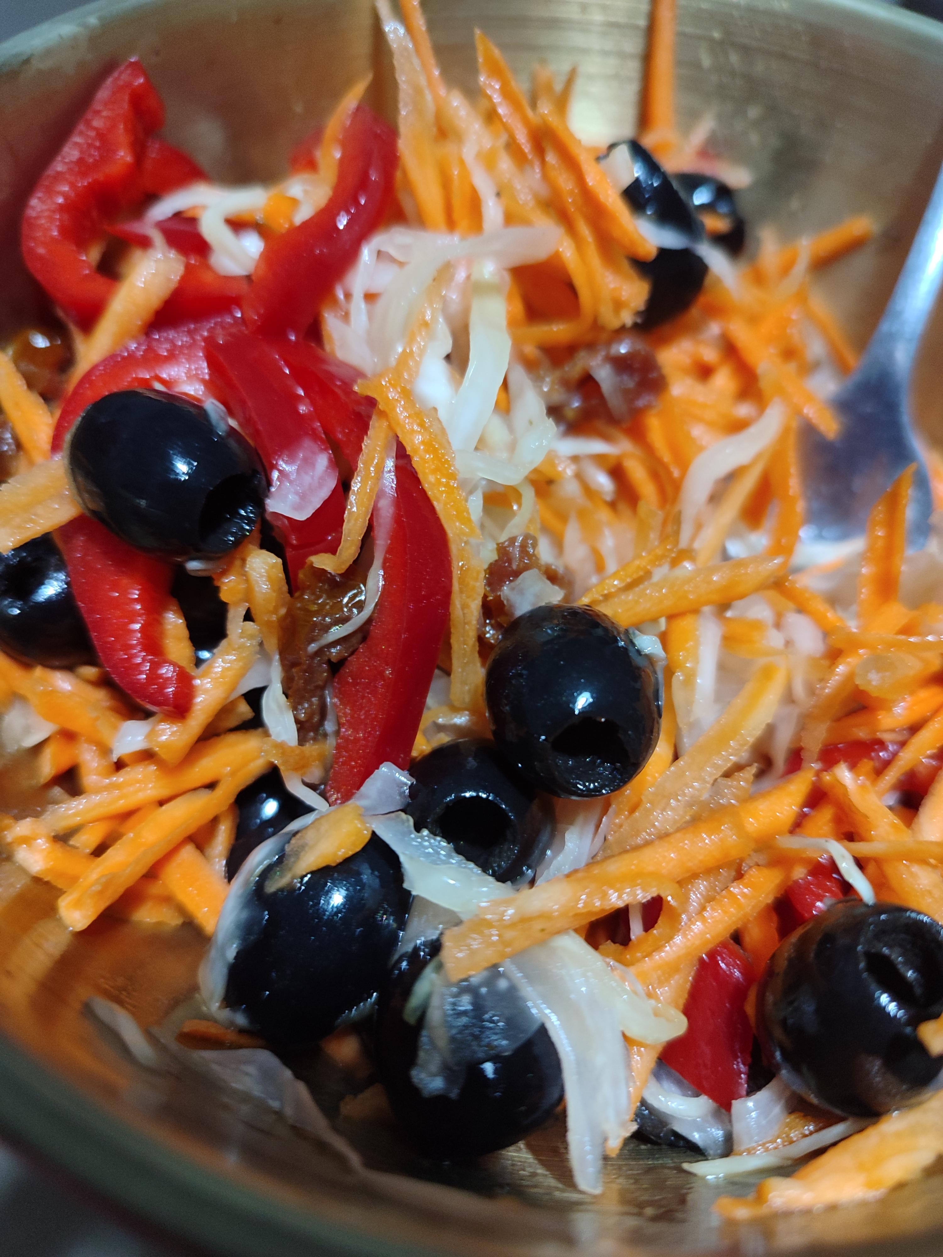 Салат "Італійська феєрія"