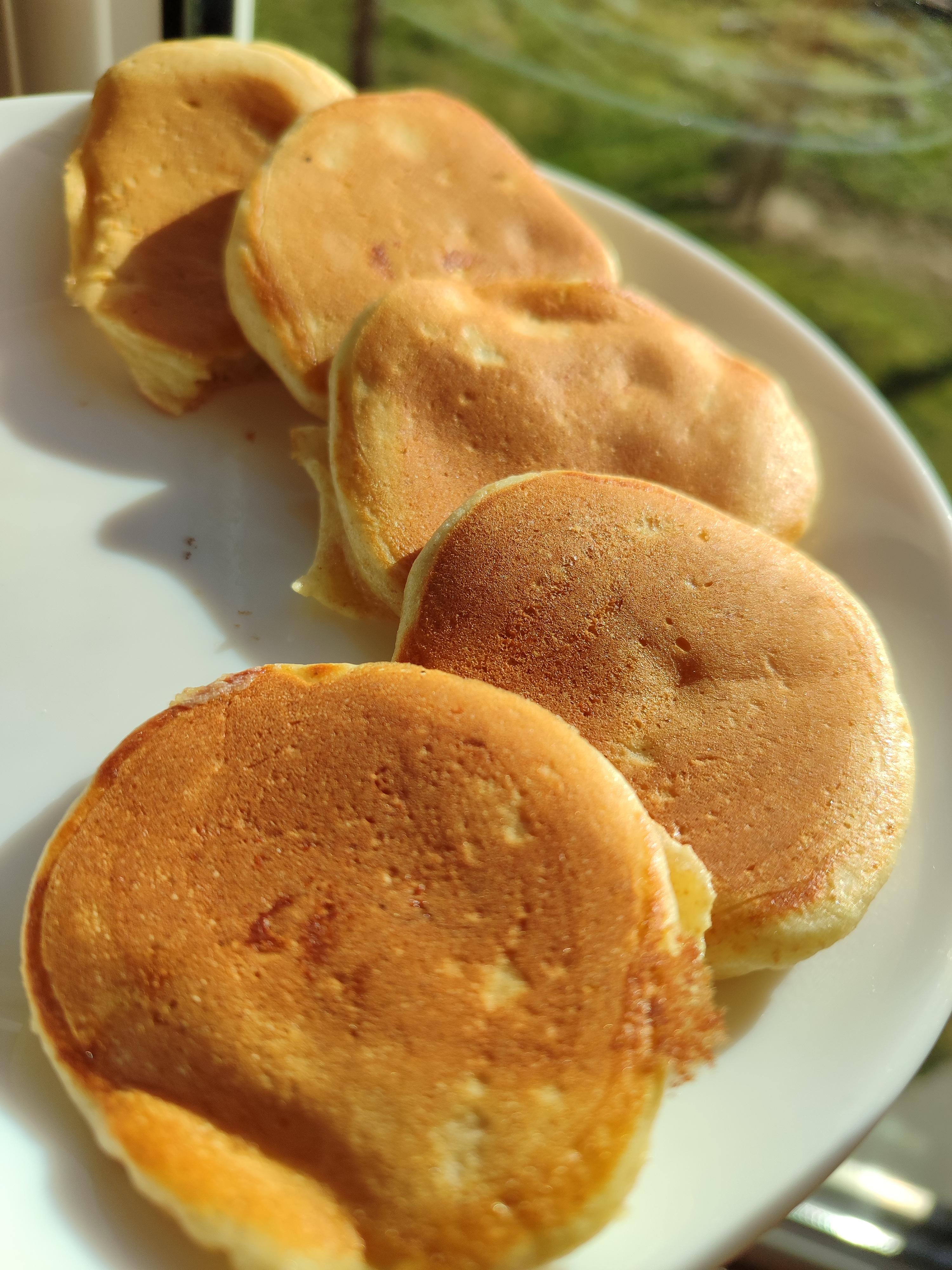 Панкейки на йогурті