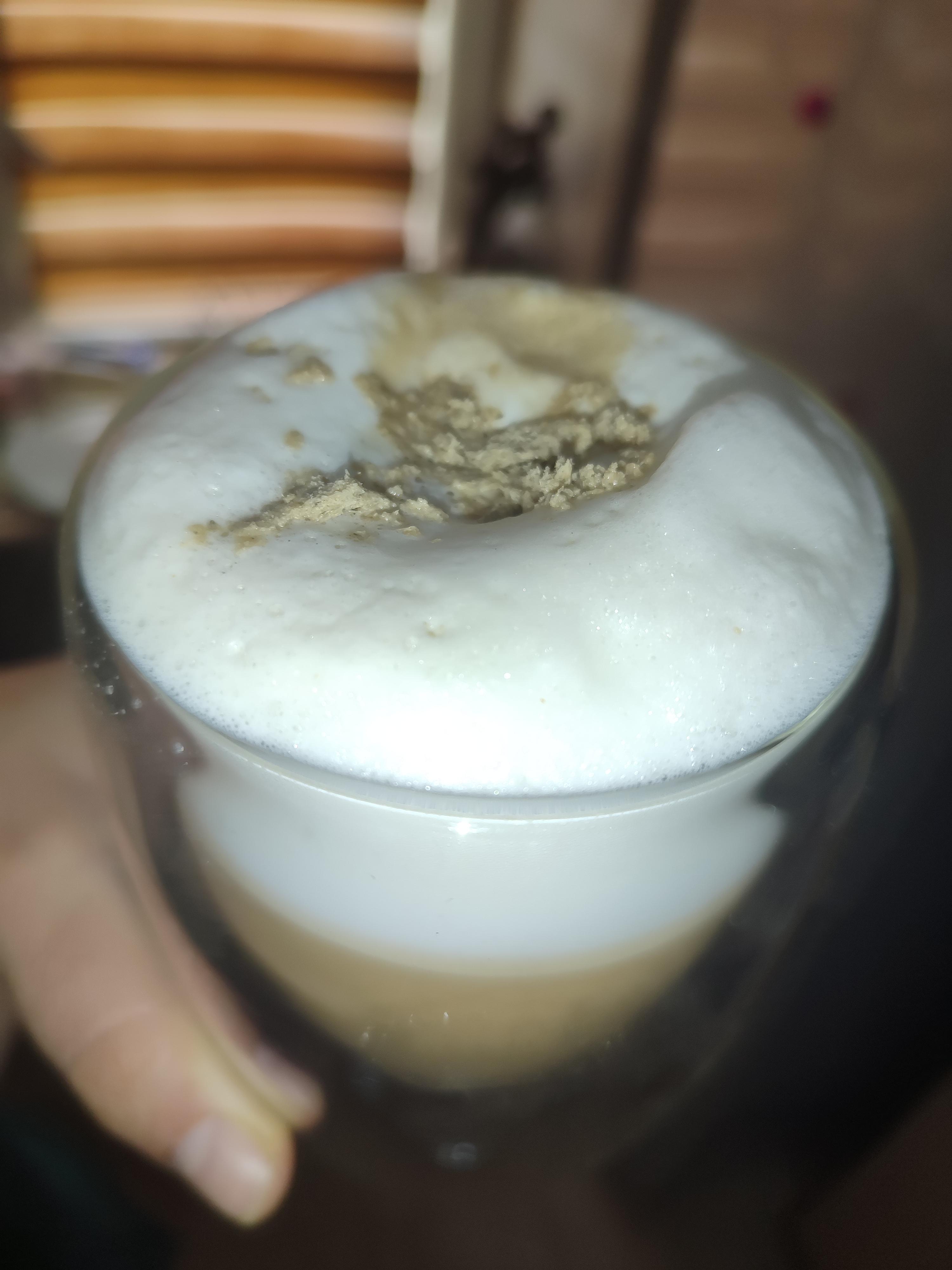 Лате з халвою