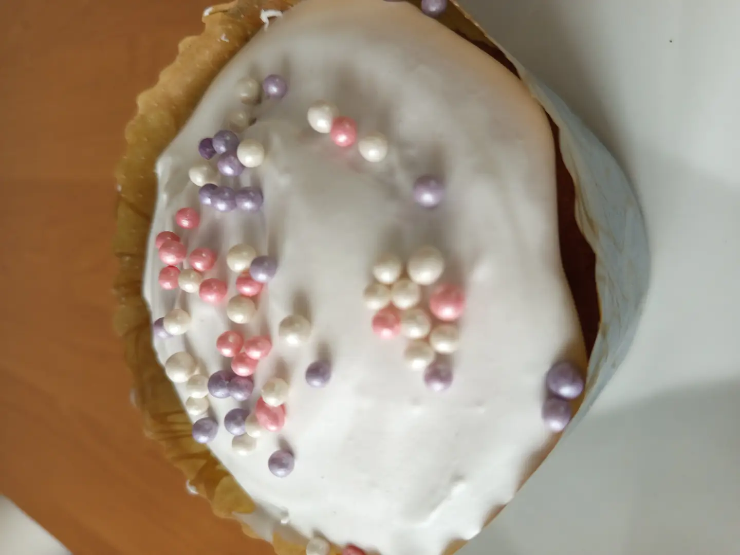 Желатинова глазур для паски