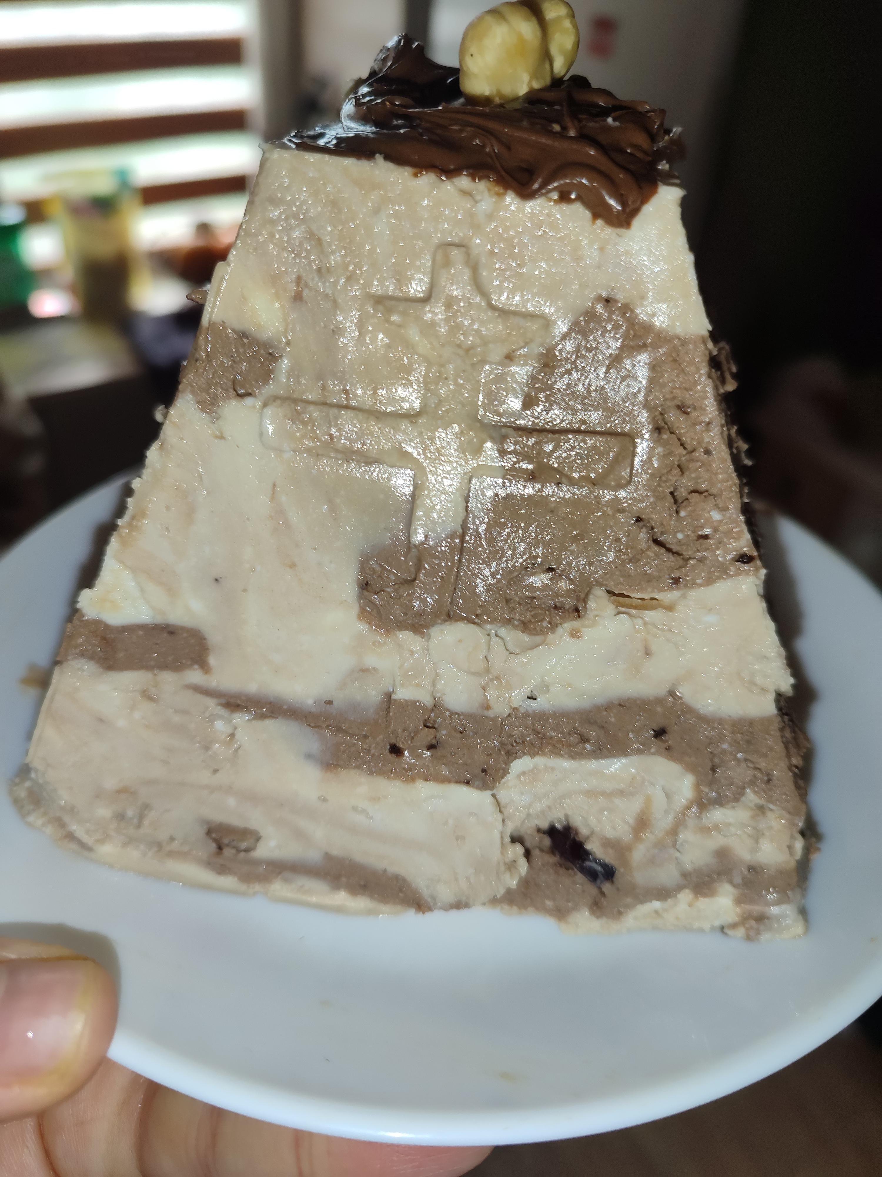 Сирна паска "Зебра"