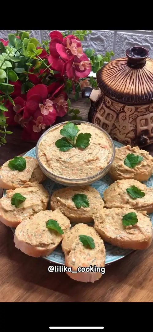Намазка з оселедцем😋