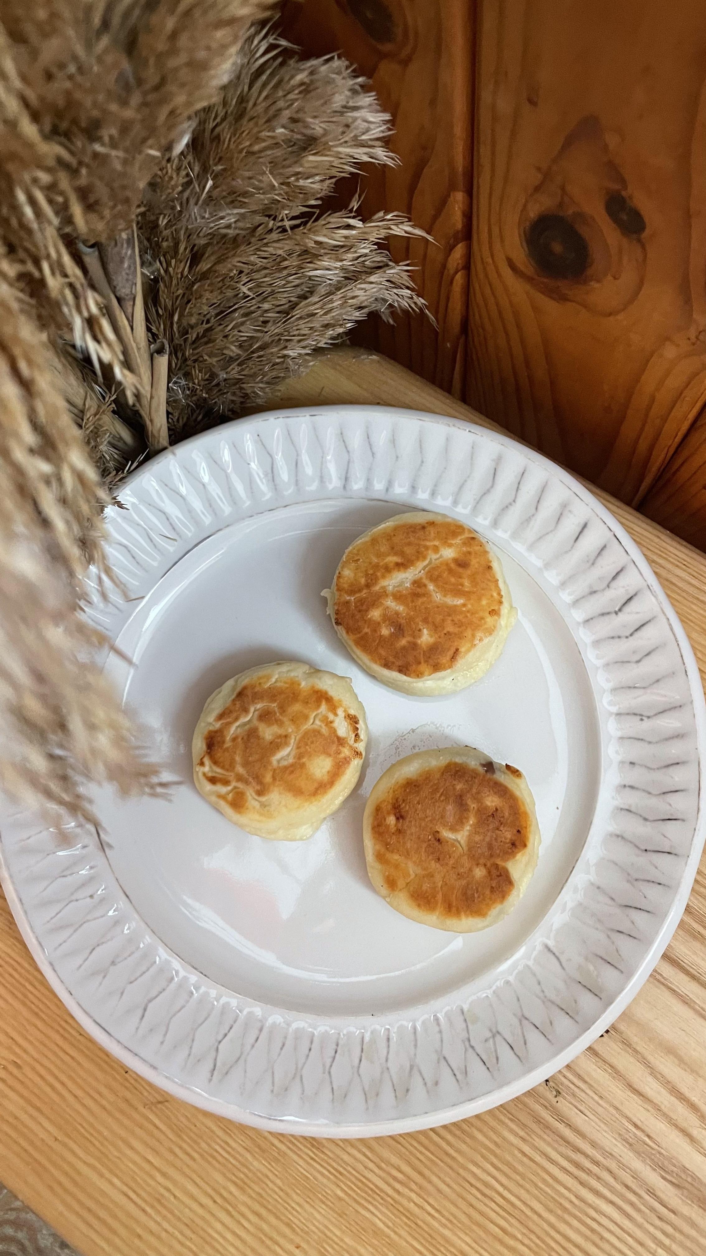 Сирники з нутелою