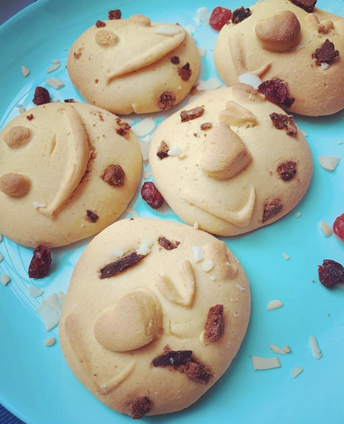 Пісочне печиво 🍪 смайлики 