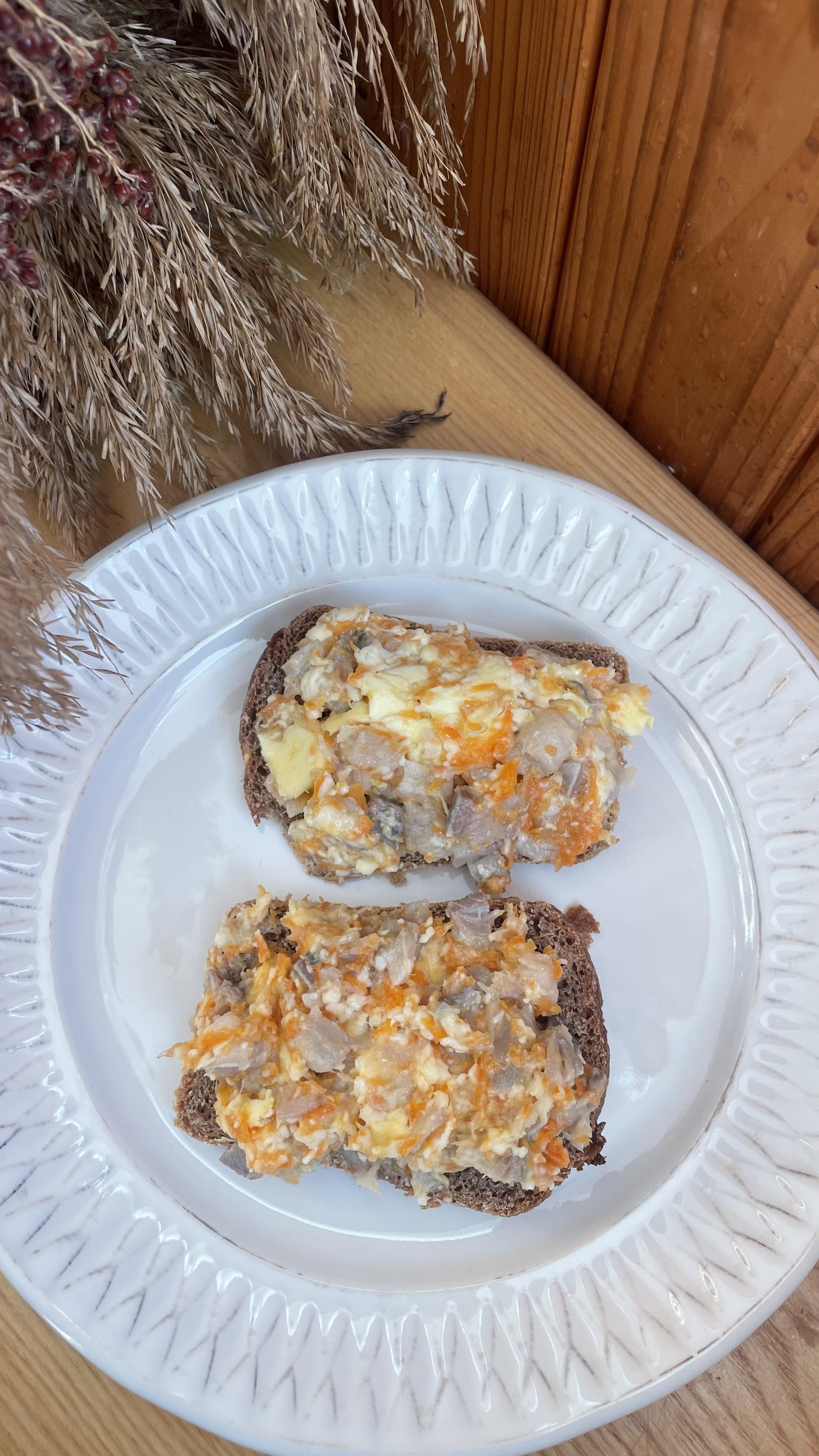 Намазка з оселедця