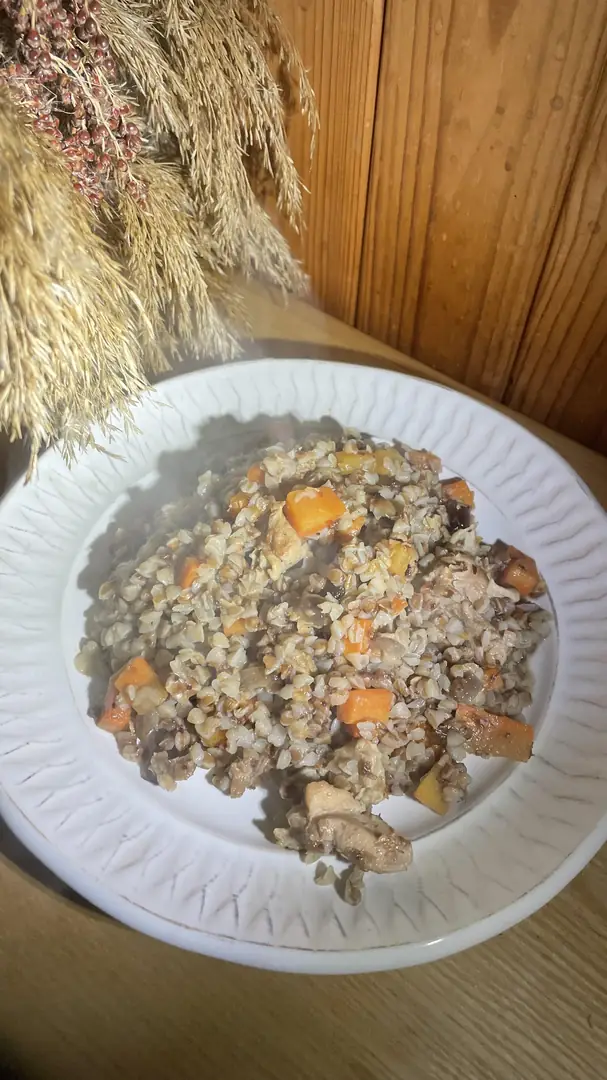 Гречка по-купецьки
