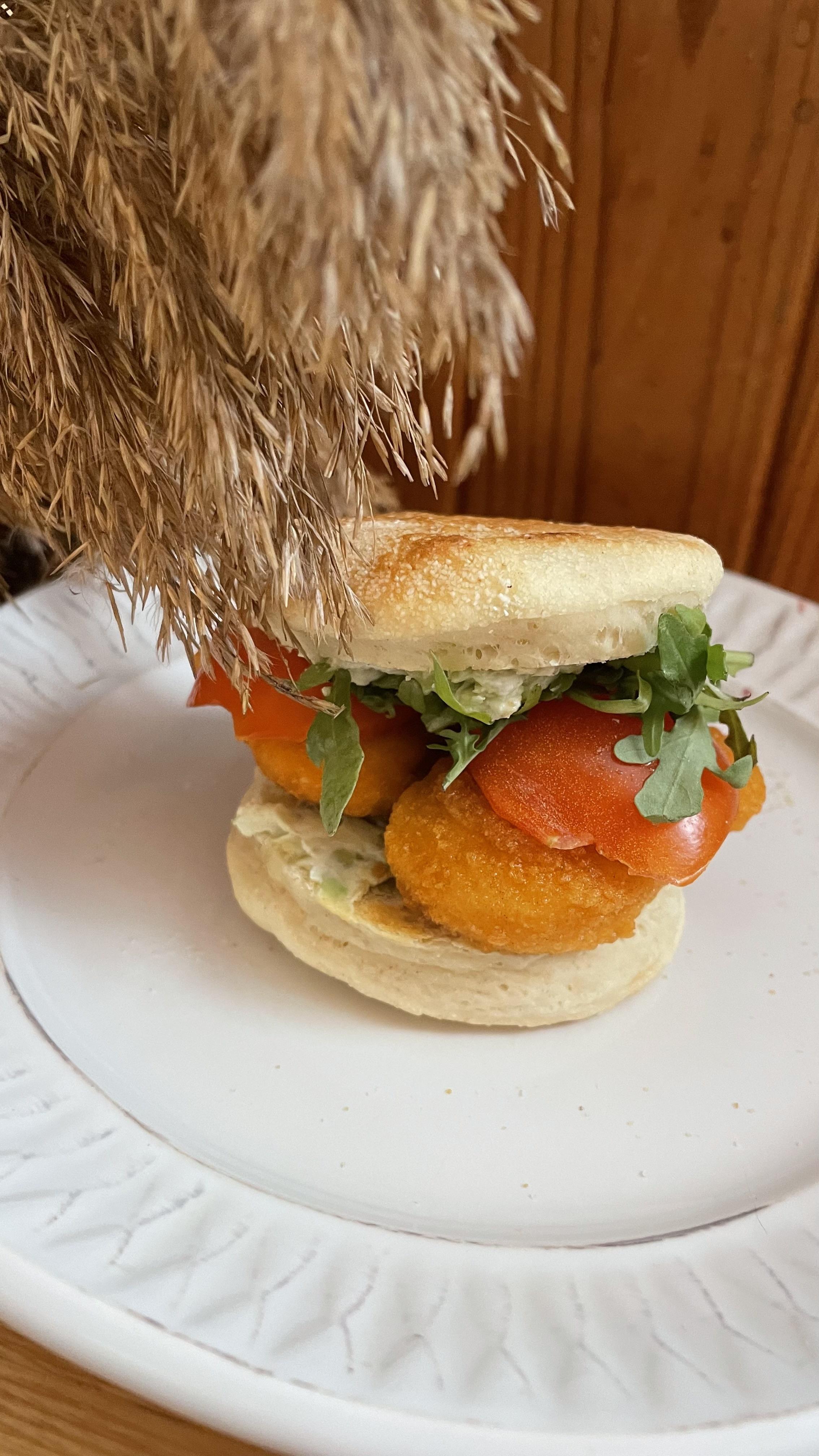 МакМафін Авокадо з куркою