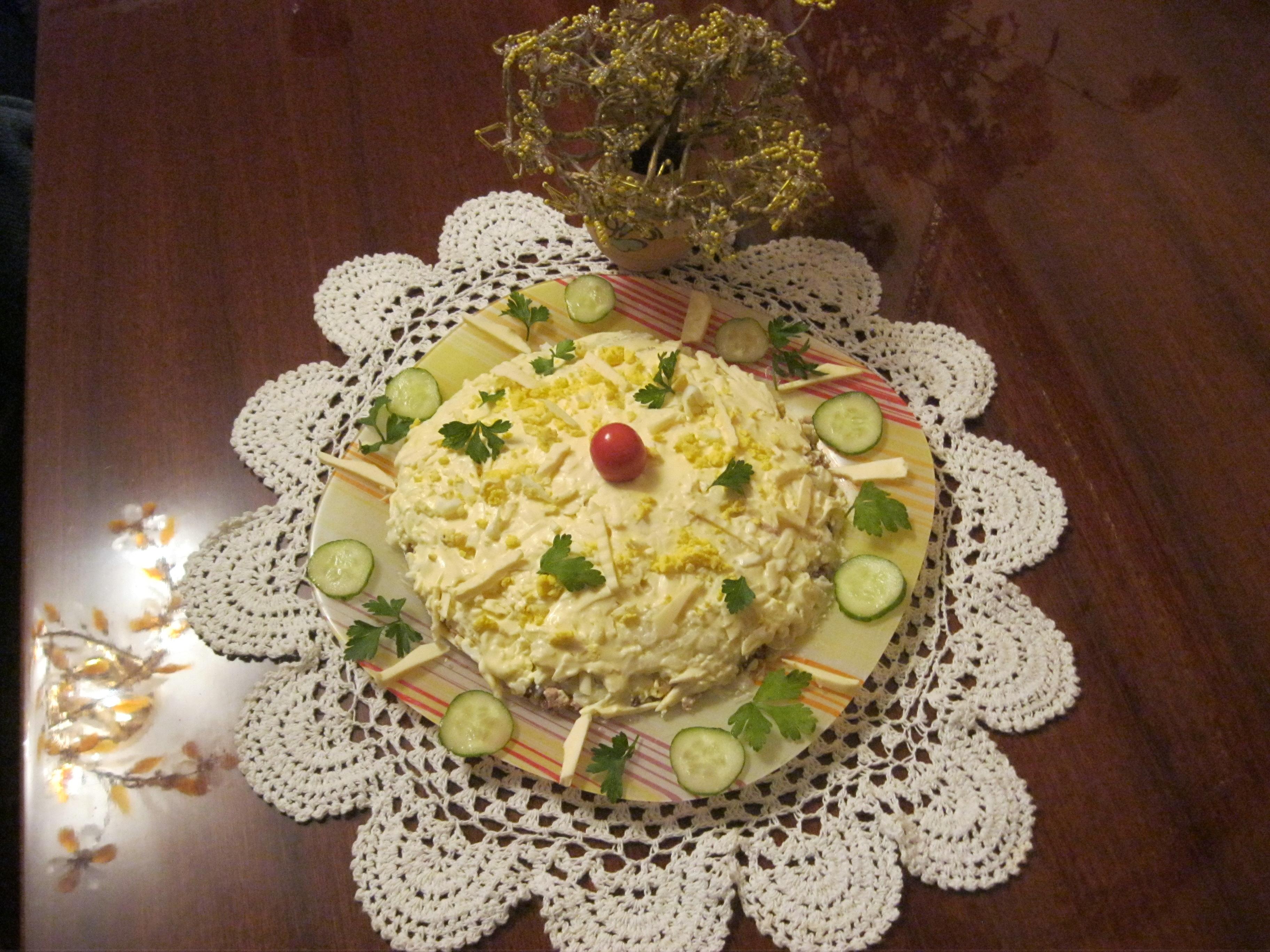 Салат"Рибний"